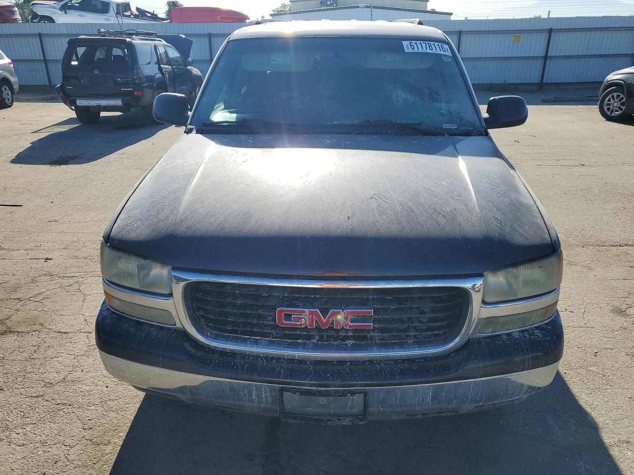 2004 Gmc Yukon Xl C1500 Charcoal vin: 3GKEC16T74G194455