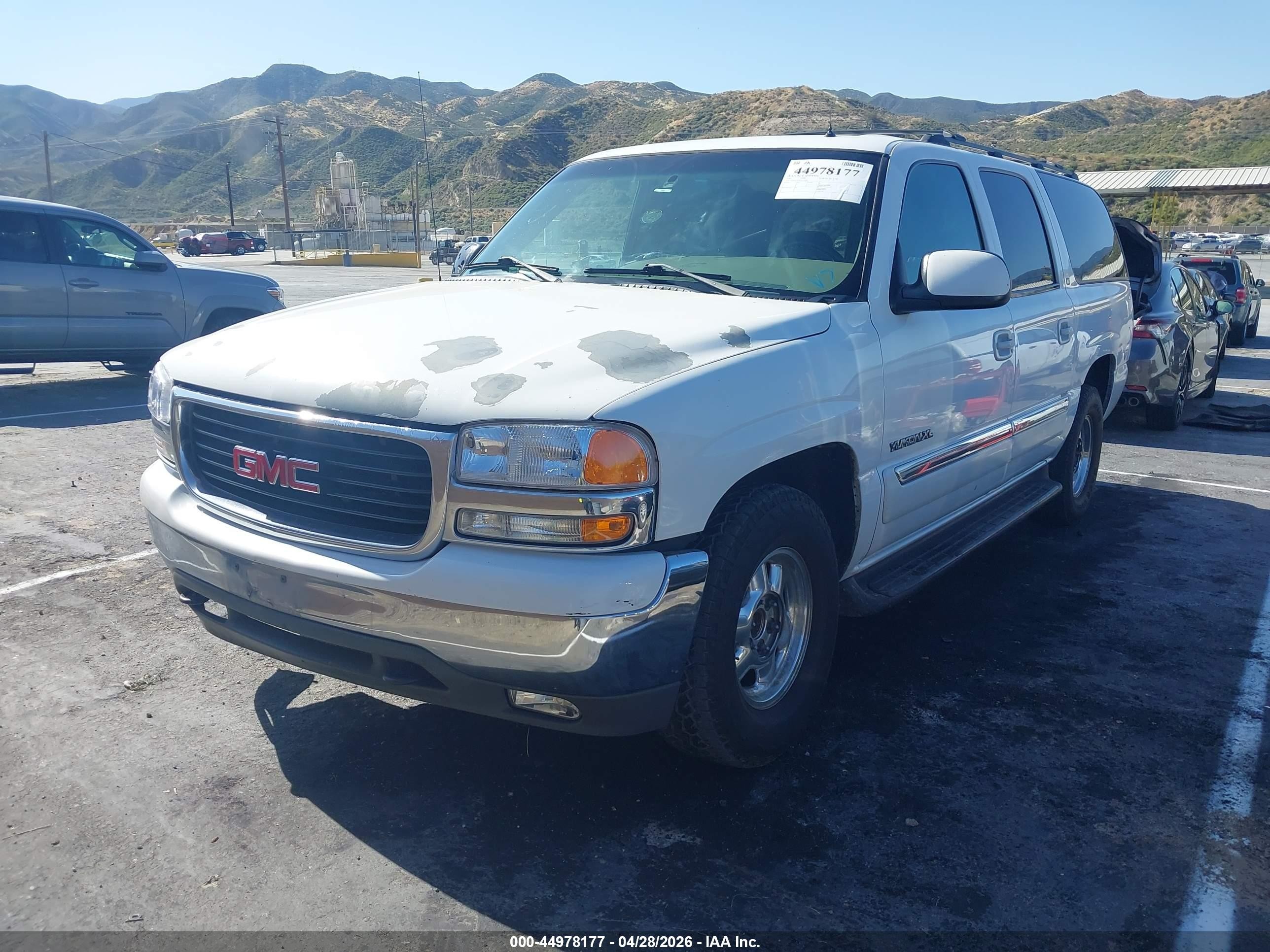 2002 Gmc Yukon Xl 1500 Slt Beige vin: 3GKEC16T82G270486