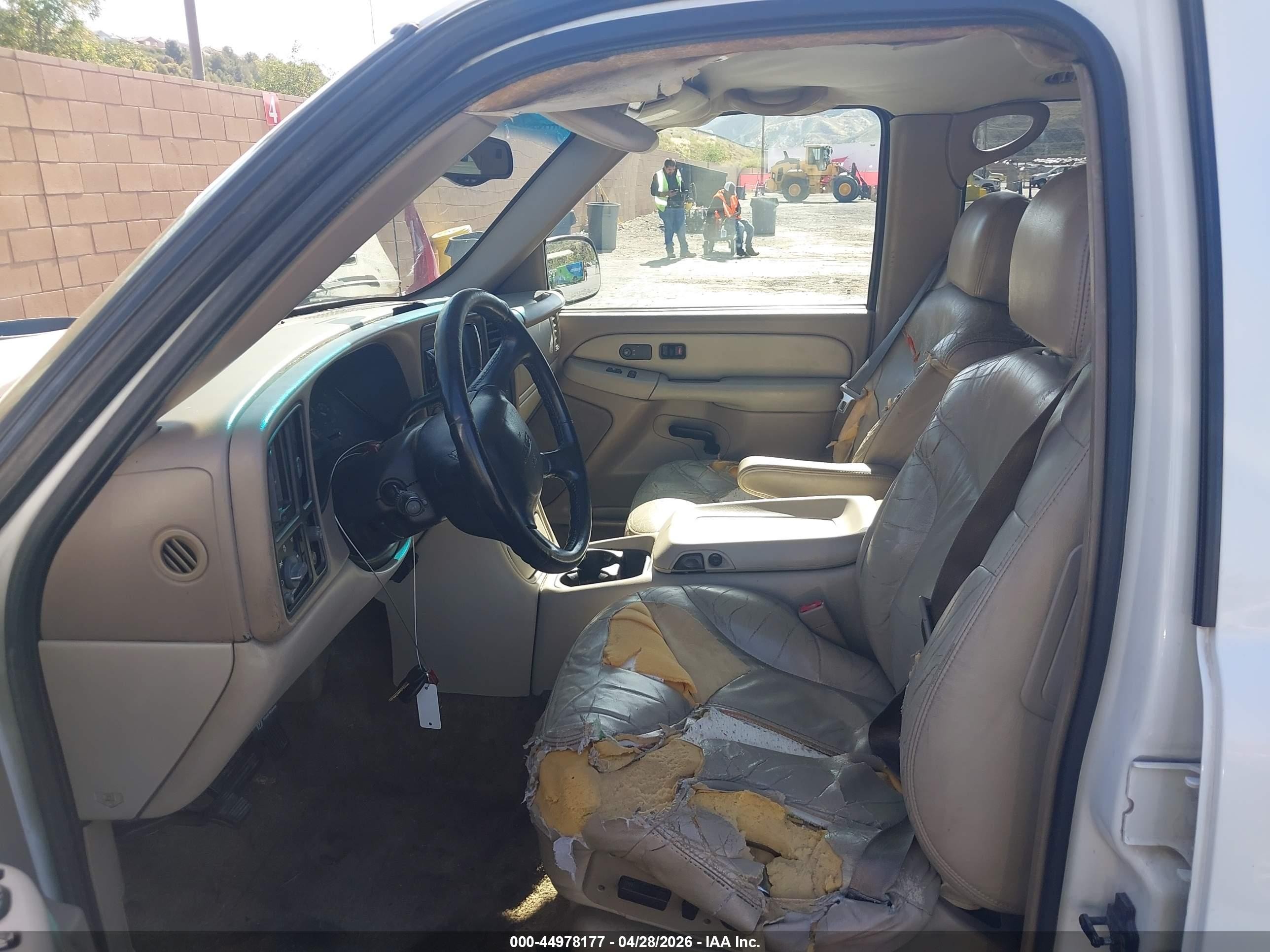2002 Gmc Yukon Xl 1500 Slt Beige vin: 3GKEC16T82G270486