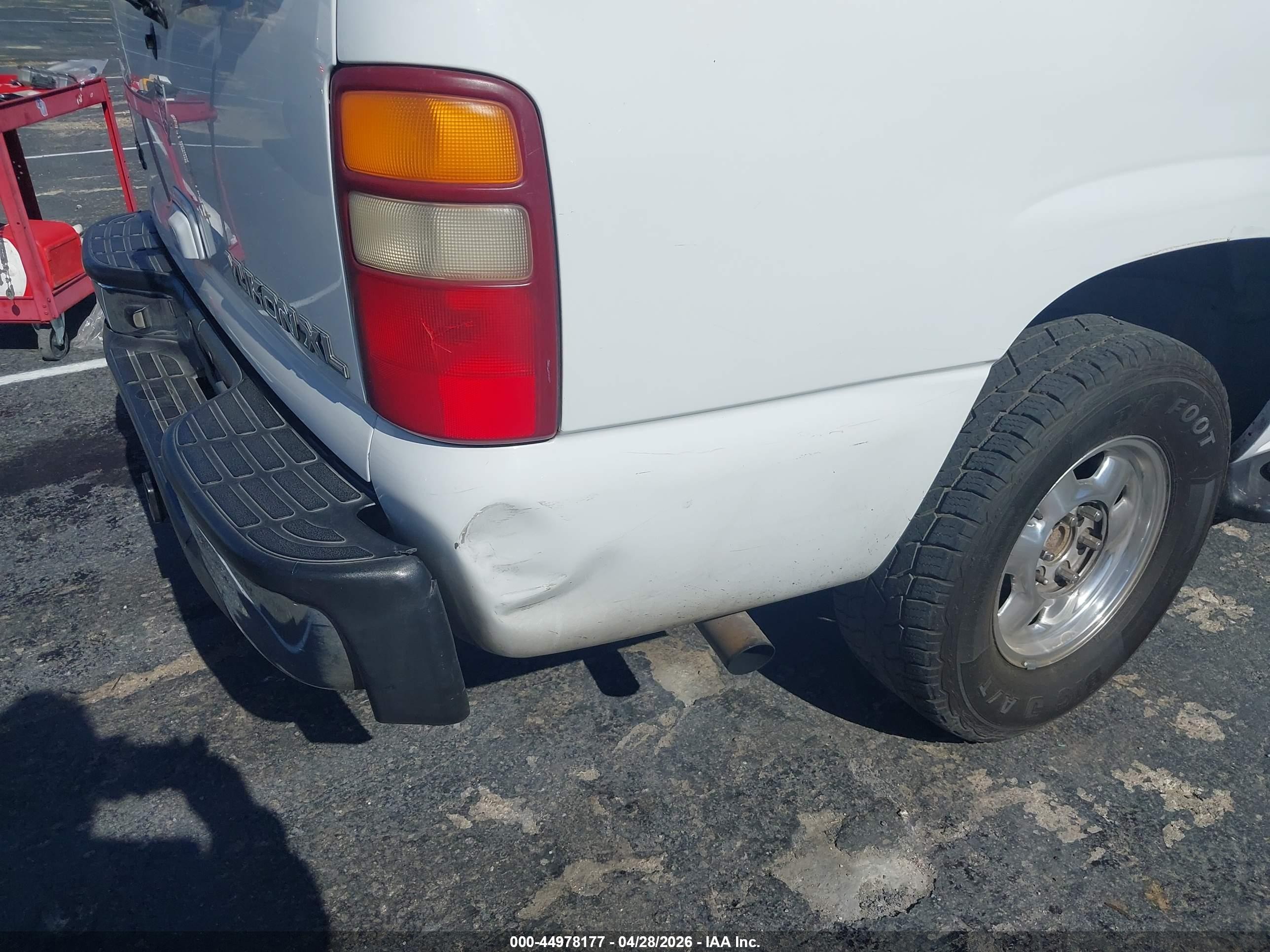 2002 Gmc Yukon Xl 1500 Slt Beige vin: 3GKEC16T82G270486