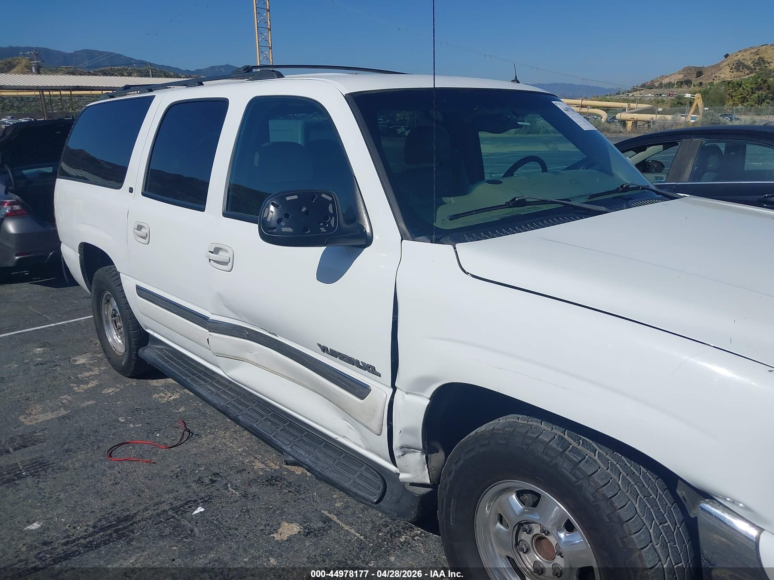 2002 Gmc Yukon Xl 1500 Slt Beige vin: 3GKEC16T82G270486