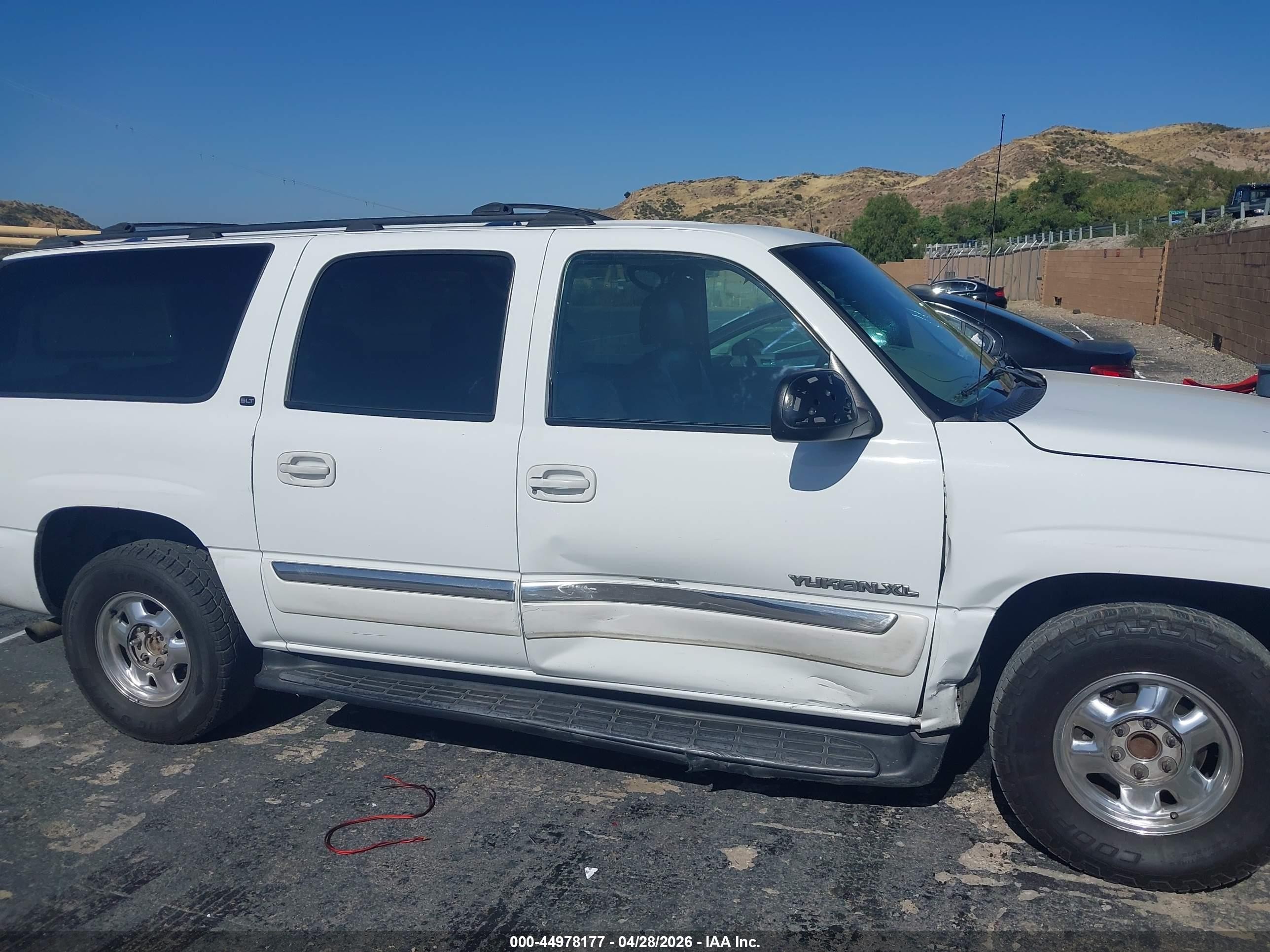 2002 Gmc Yukon Xl 1500 Slt Beige vin: 3GKEC16T82G270486