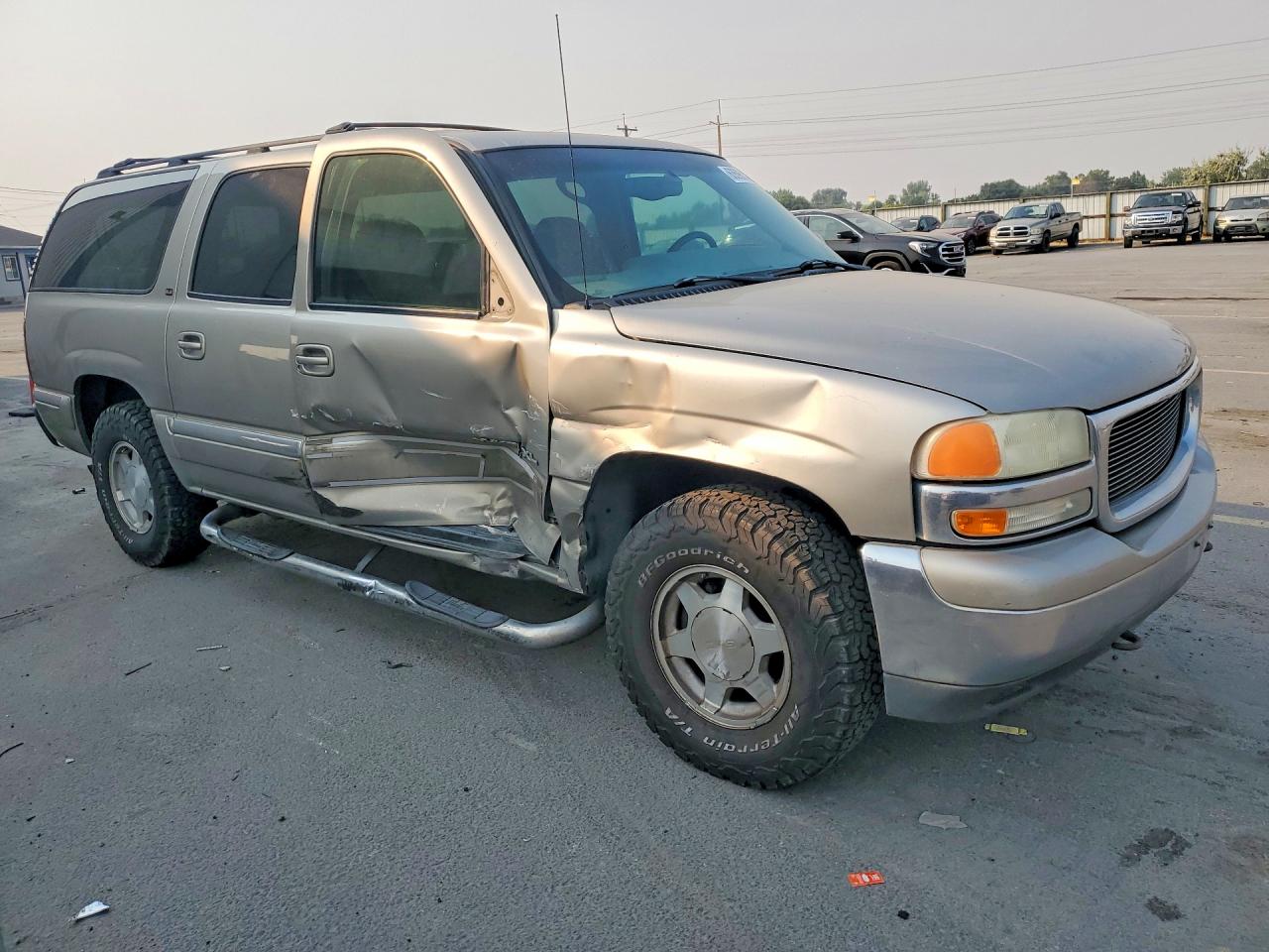2001 Gmc Yukon Xl C1500 Gold vin: 3GKEC16T91G101916