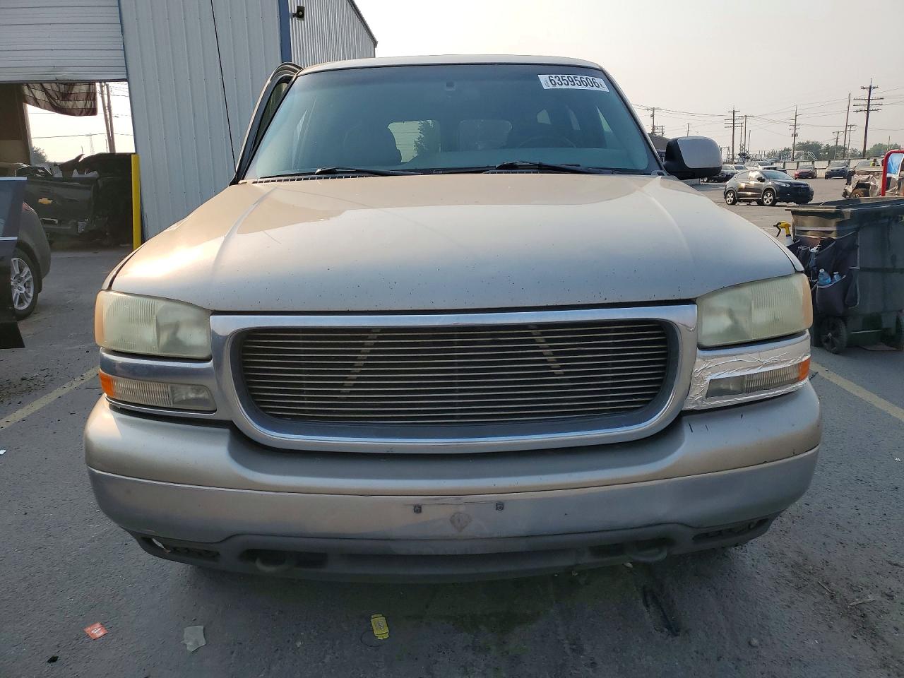 2001 Gmc Yukon Xl C1500 Gold vin: 3GKEC16T91G101916