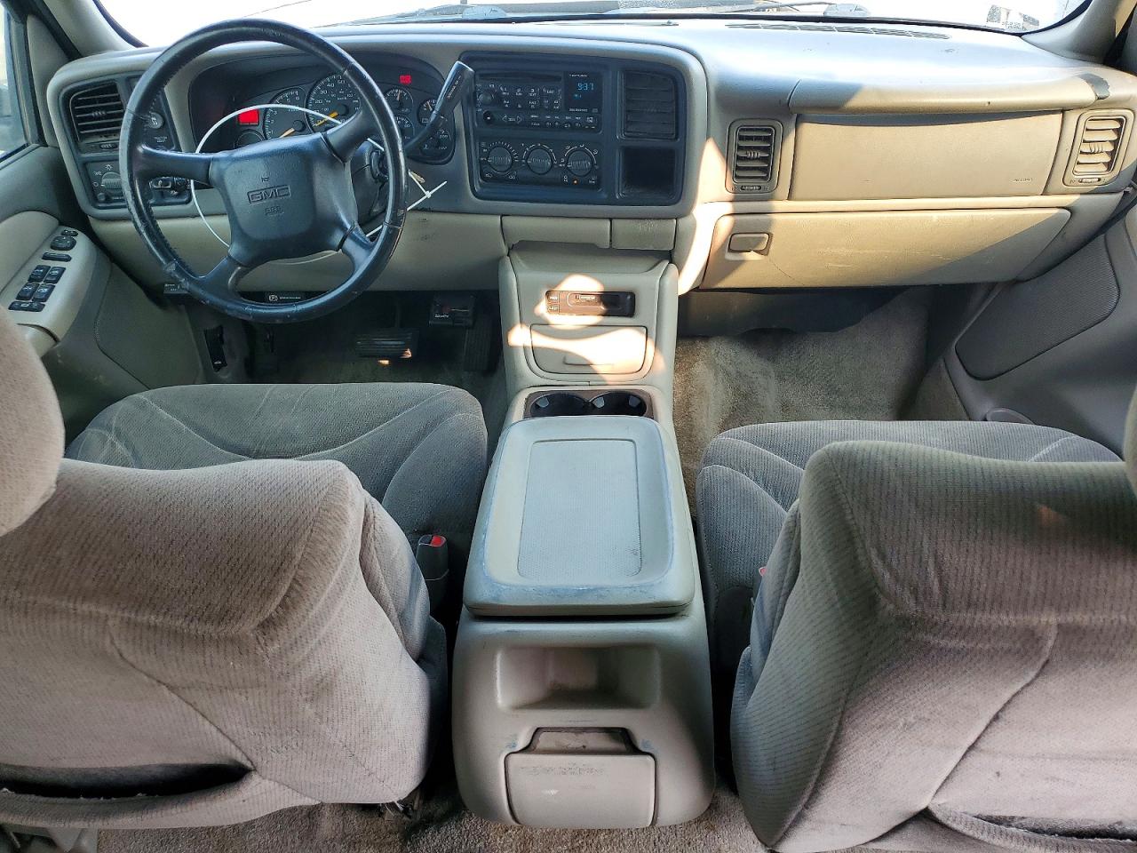 2001 Gmc Yukon Xl C1500 Gold vin: 3GKEC16T91G101916