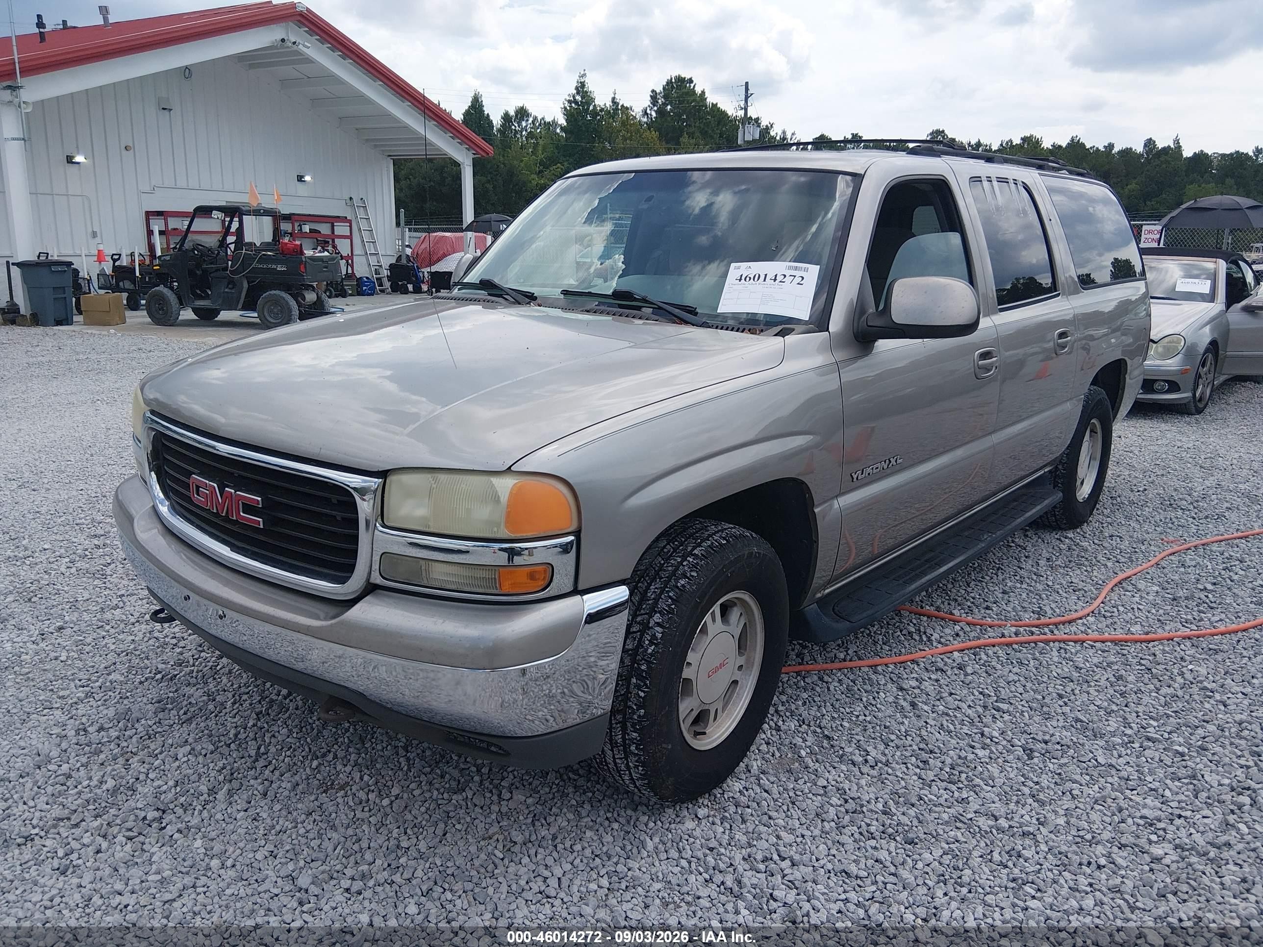 2001 Gmc Yukon Xl 1500 Sle Желто-коричневый vin: 3GKEC16T91G217133