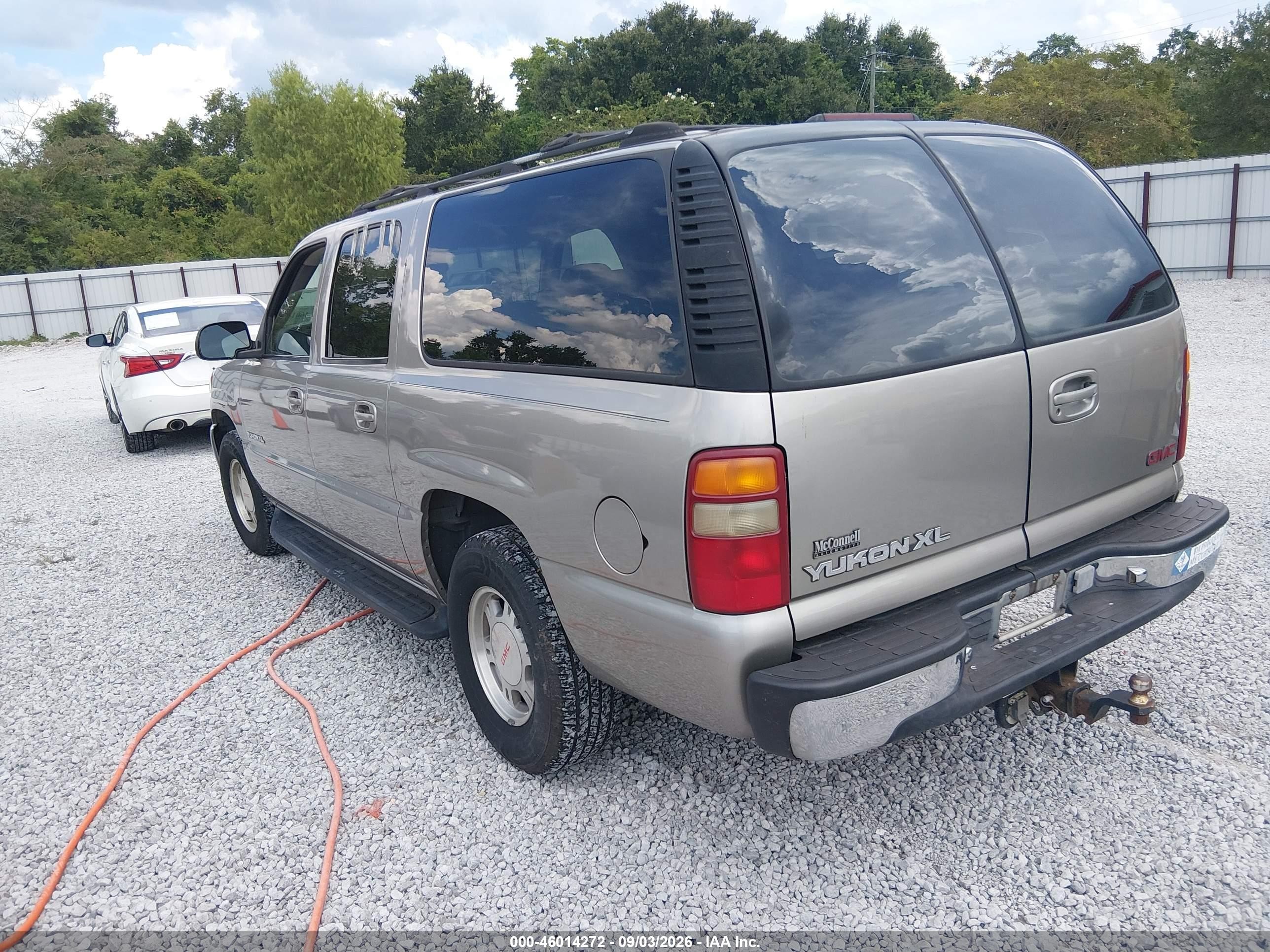 2001 Gmc Yukon Xl 1500 Sle Желто-коричневый vin: 3GKEC16T91G217133