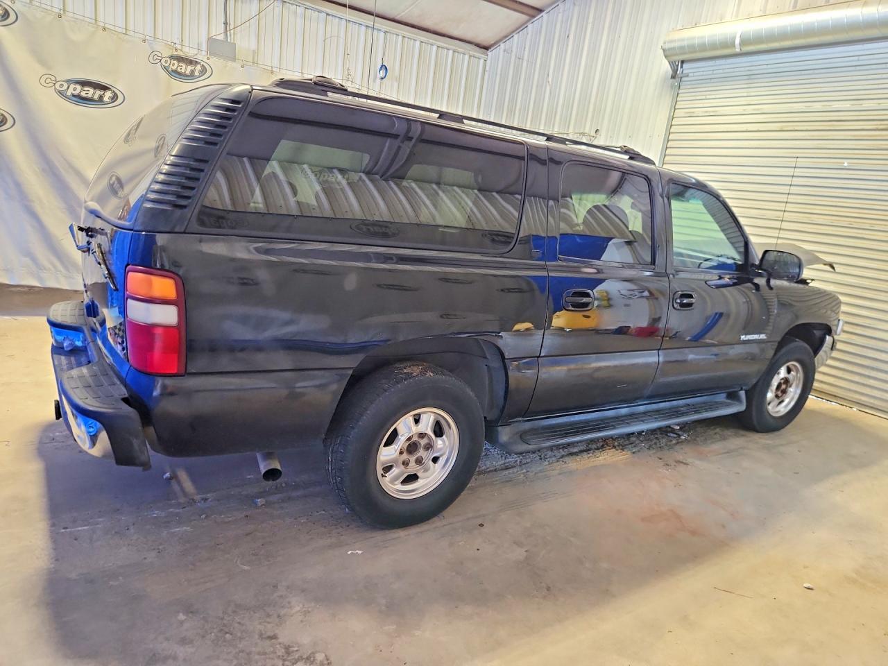 2002 Gmc Yukon Xl C1500 Black vin: 3GKEC16Z02G318924
