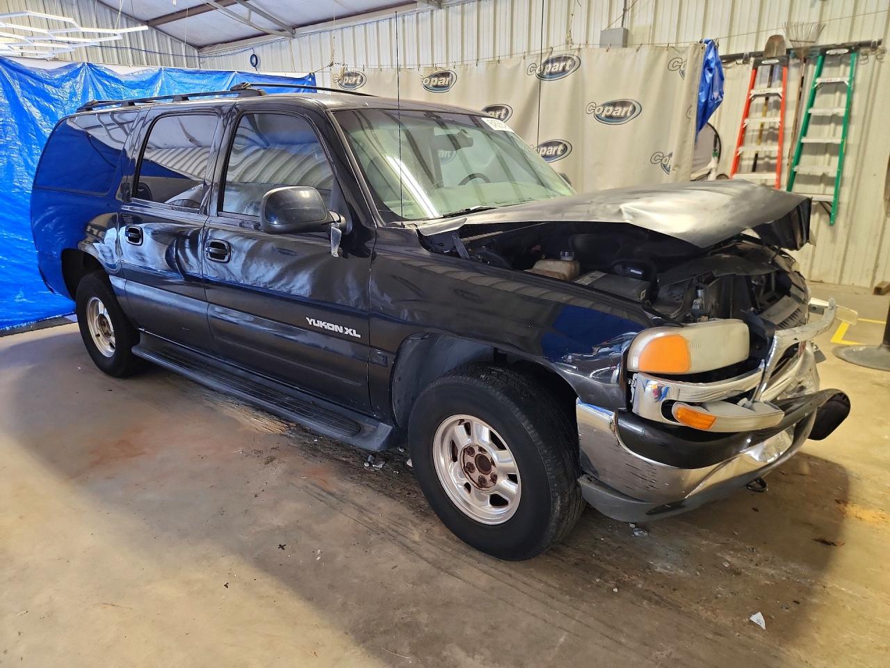 2002 Gmc Yukon Xl C1500 Black vin: 3GKEC16Z02G318924