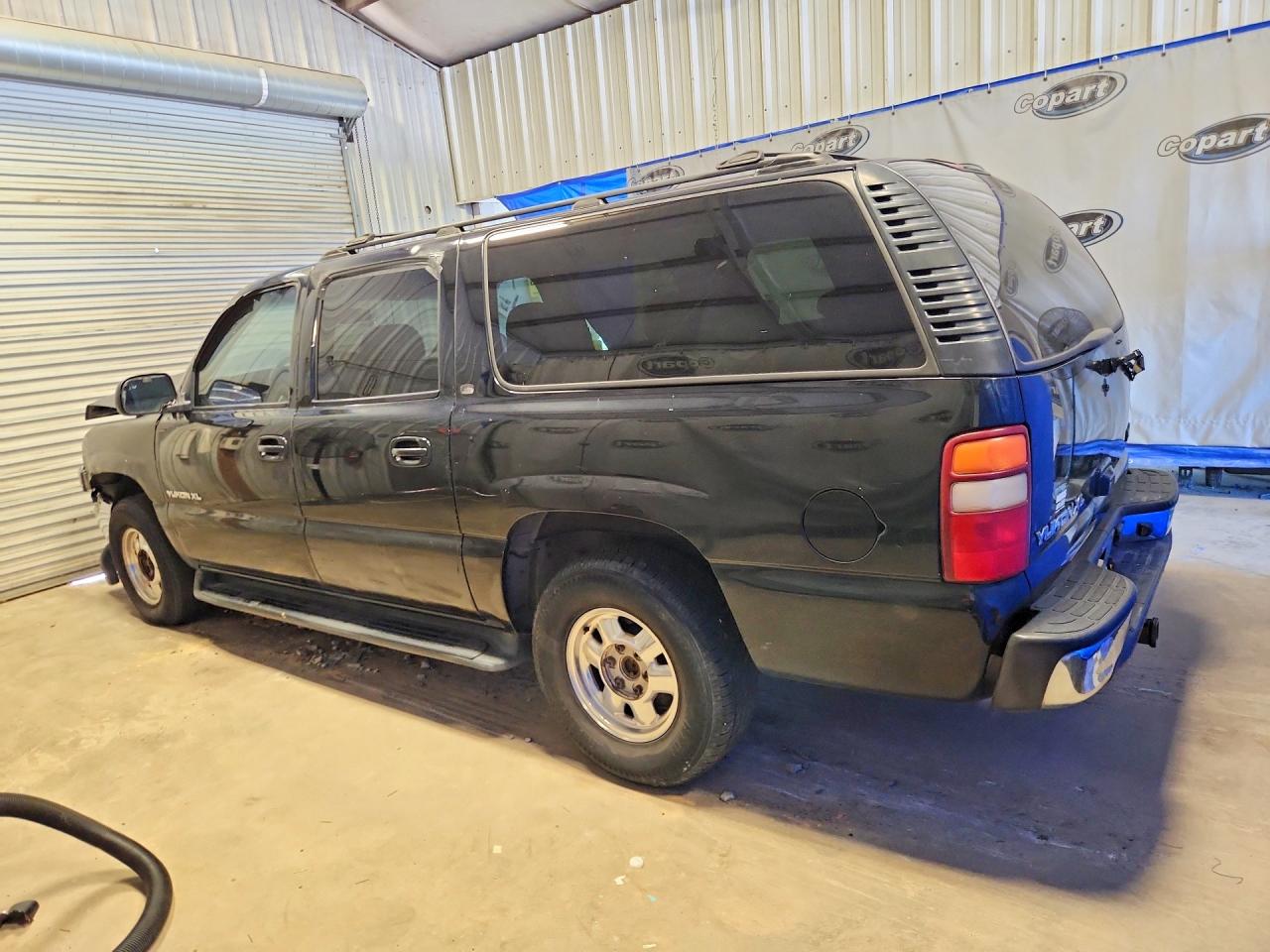 2002 Gmc Yukon Xl C1500 Black vin: 3GKEC16Z02G318924