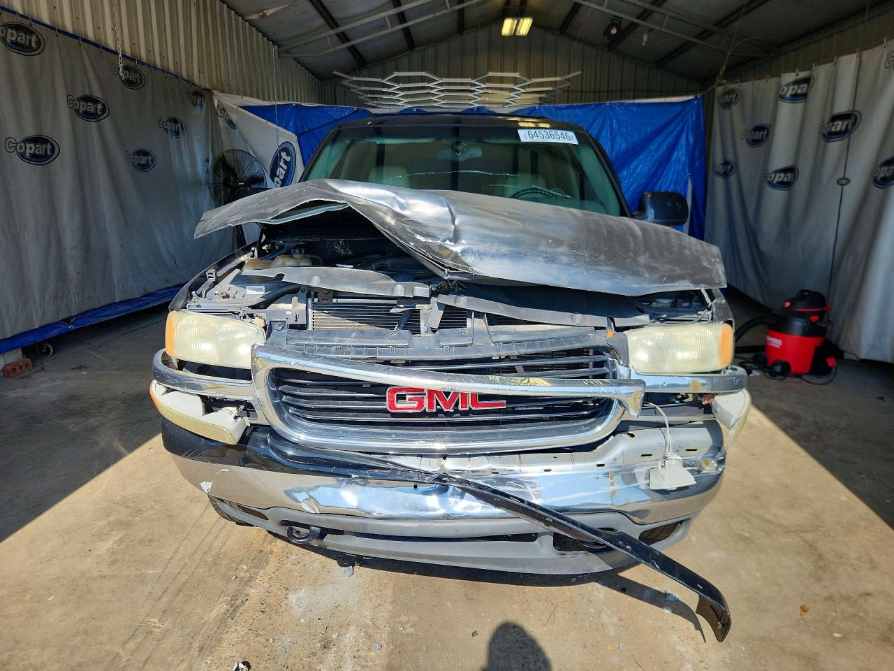 2002 Gmc Yukon Xl C1500 Black vin: 3GKEC16Z02G318924