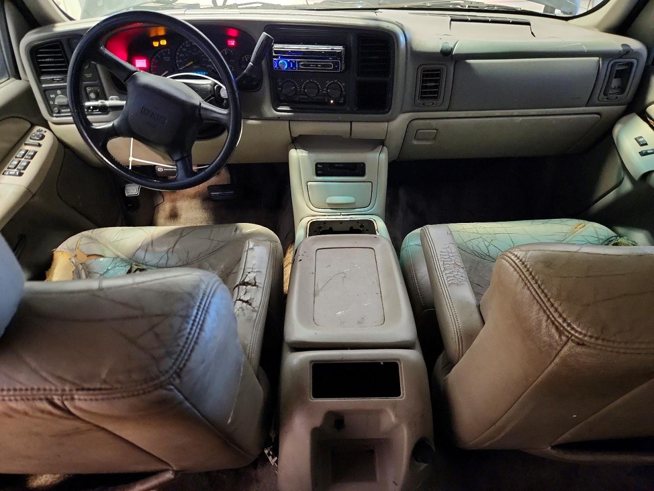 2002 Gmc Yukon Xl C1500 Black vin: 3GKEC16Z02G318924