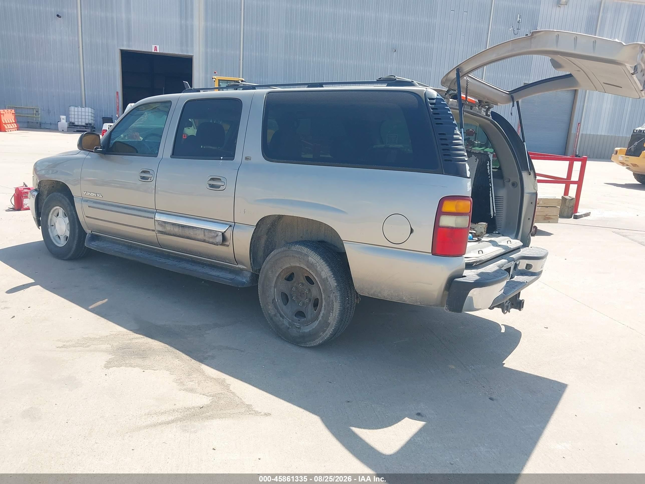 2003 Gmc Yukon Xl 1500 Slt Tan vin: 3GKEC16Z13G244107