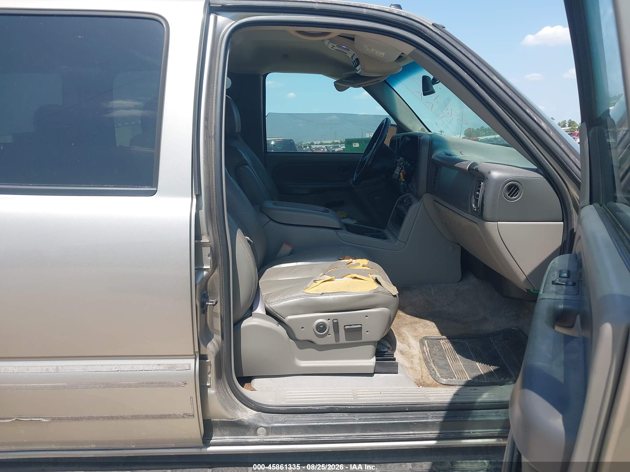 2003 Gmc Yukon Xl 1500 Slt Tan vin: 3GKEC16Z13G244107