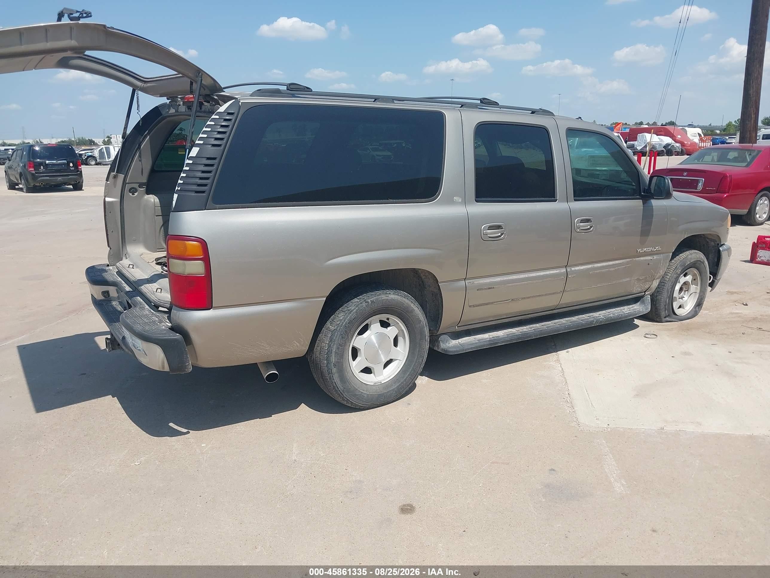 2003 Gmc Yukon Xl 1500 Slt Tan vin: 3GKEC16Z13G244107