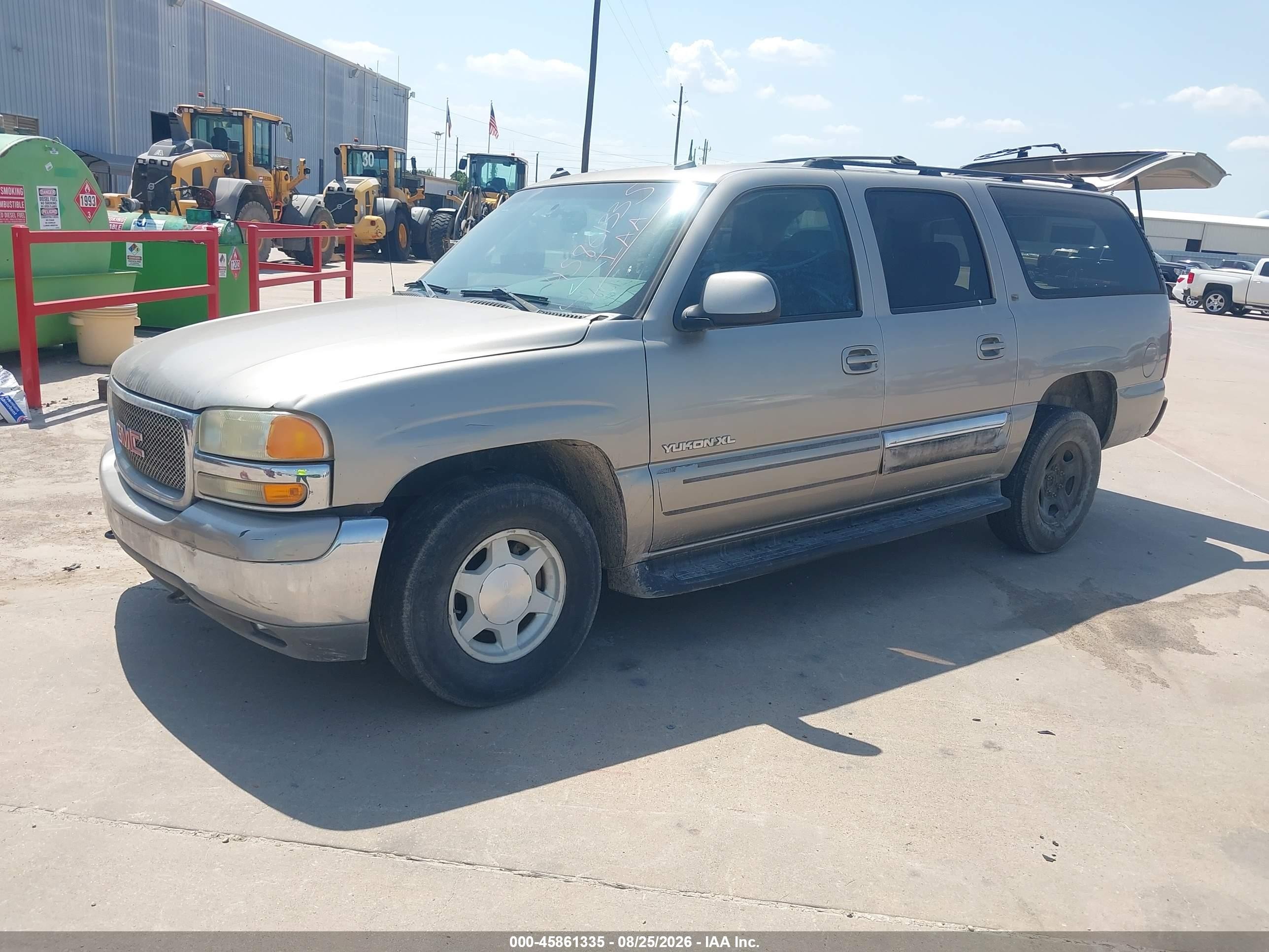 2003 Gmc Yukon Xl 1500 Slt Tan vin: 3GKEC16Z13G244107