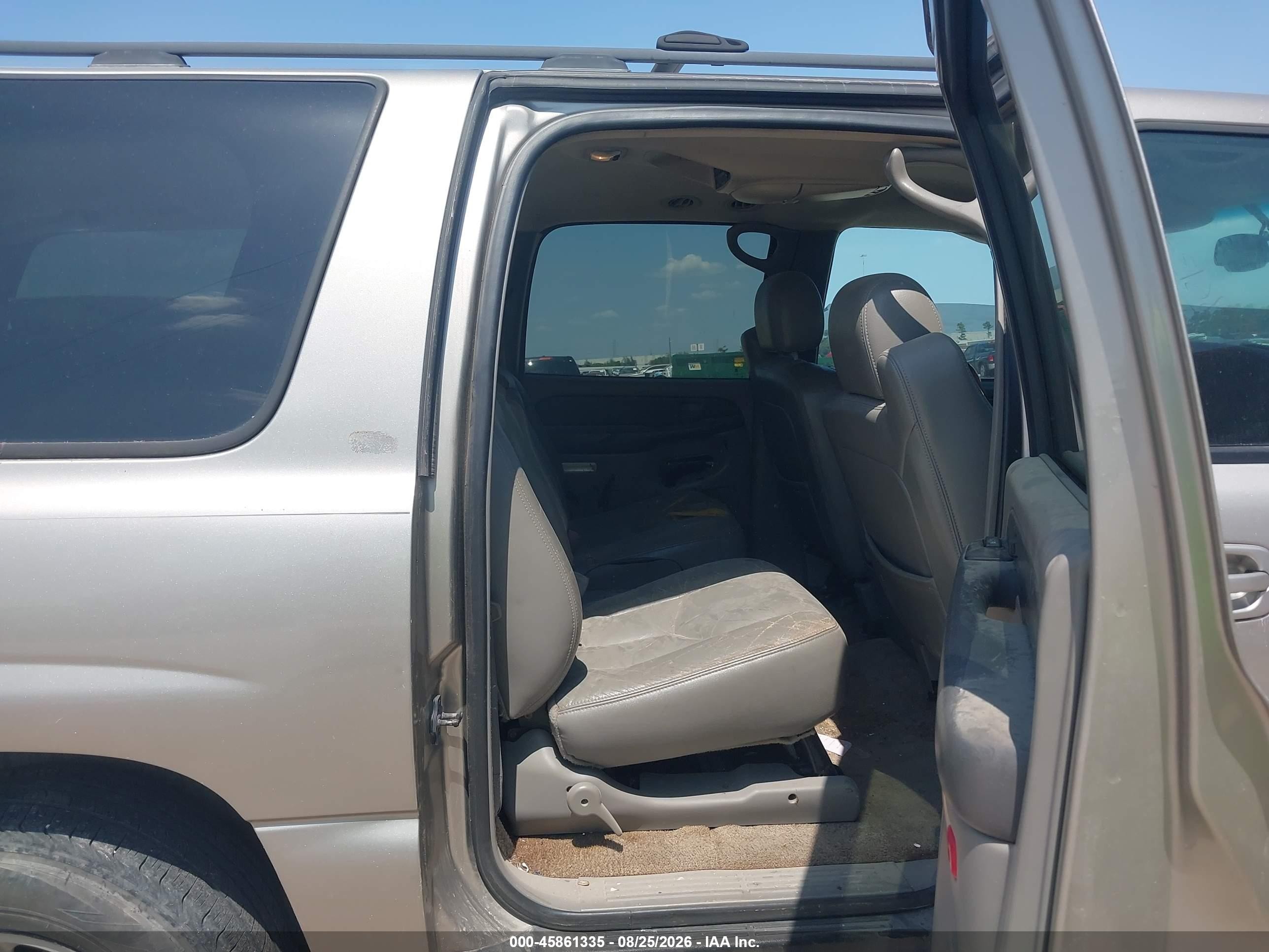 2003 Gmc Yukon Xl 1500 Slt Tan vin: 3GKEC16Z13G244107