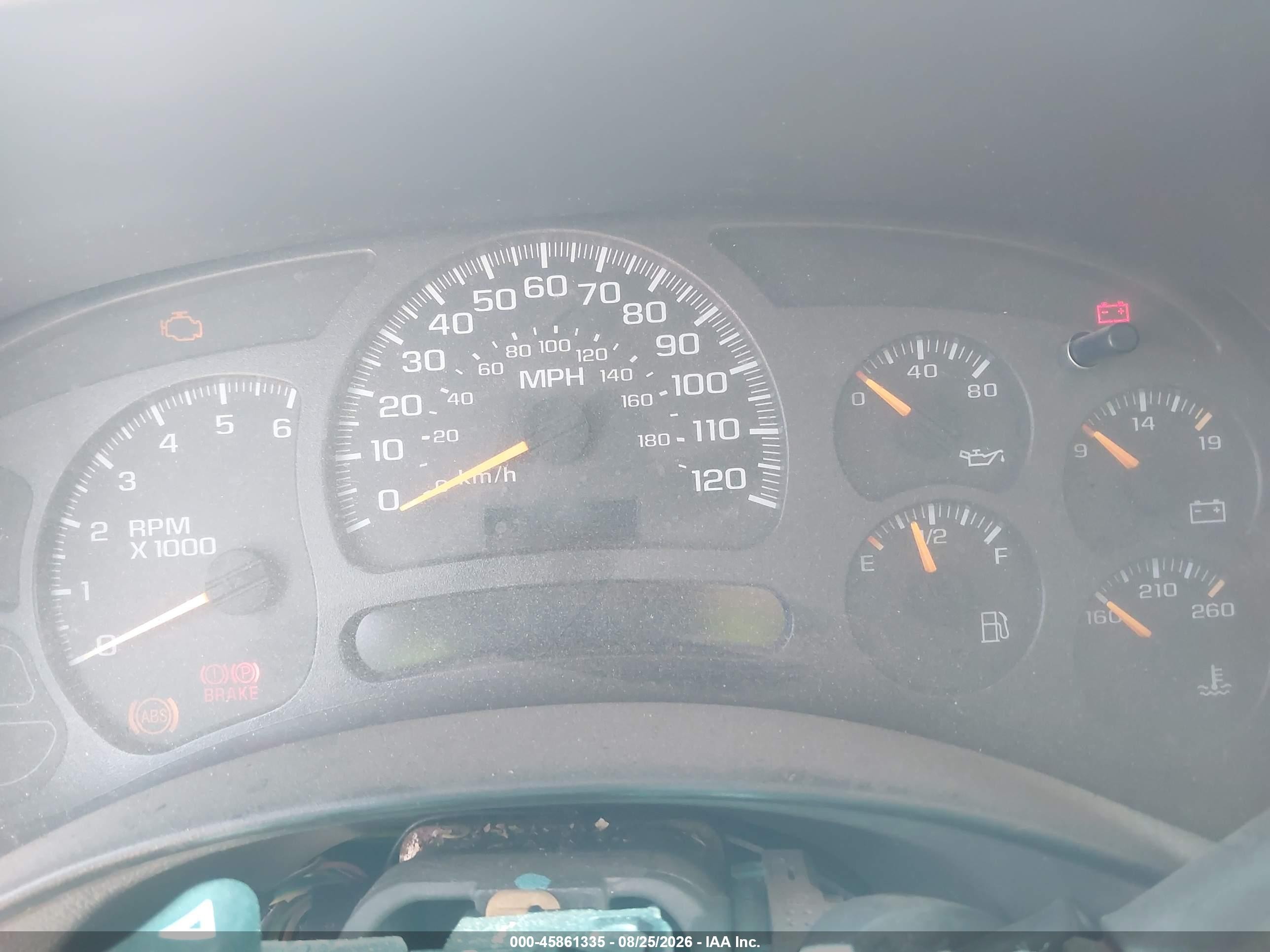 2003 Gmc Yukon Xl 1500 Slt Tan vin: 3GKEC16Z13G244107