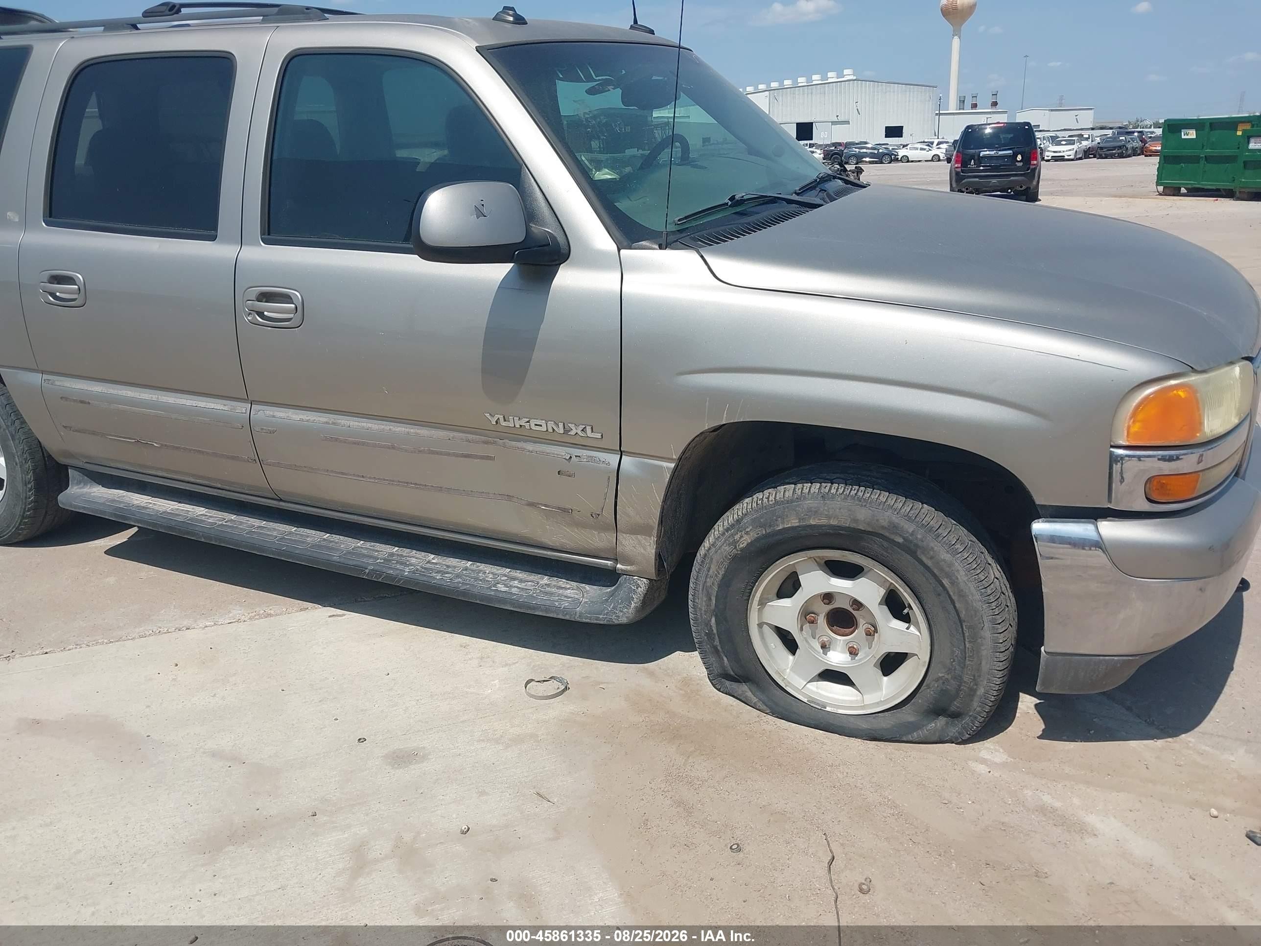 2003 Gmc Yukon Xl 1500 Slt Tan vin: 3GKEC16Z13G244107