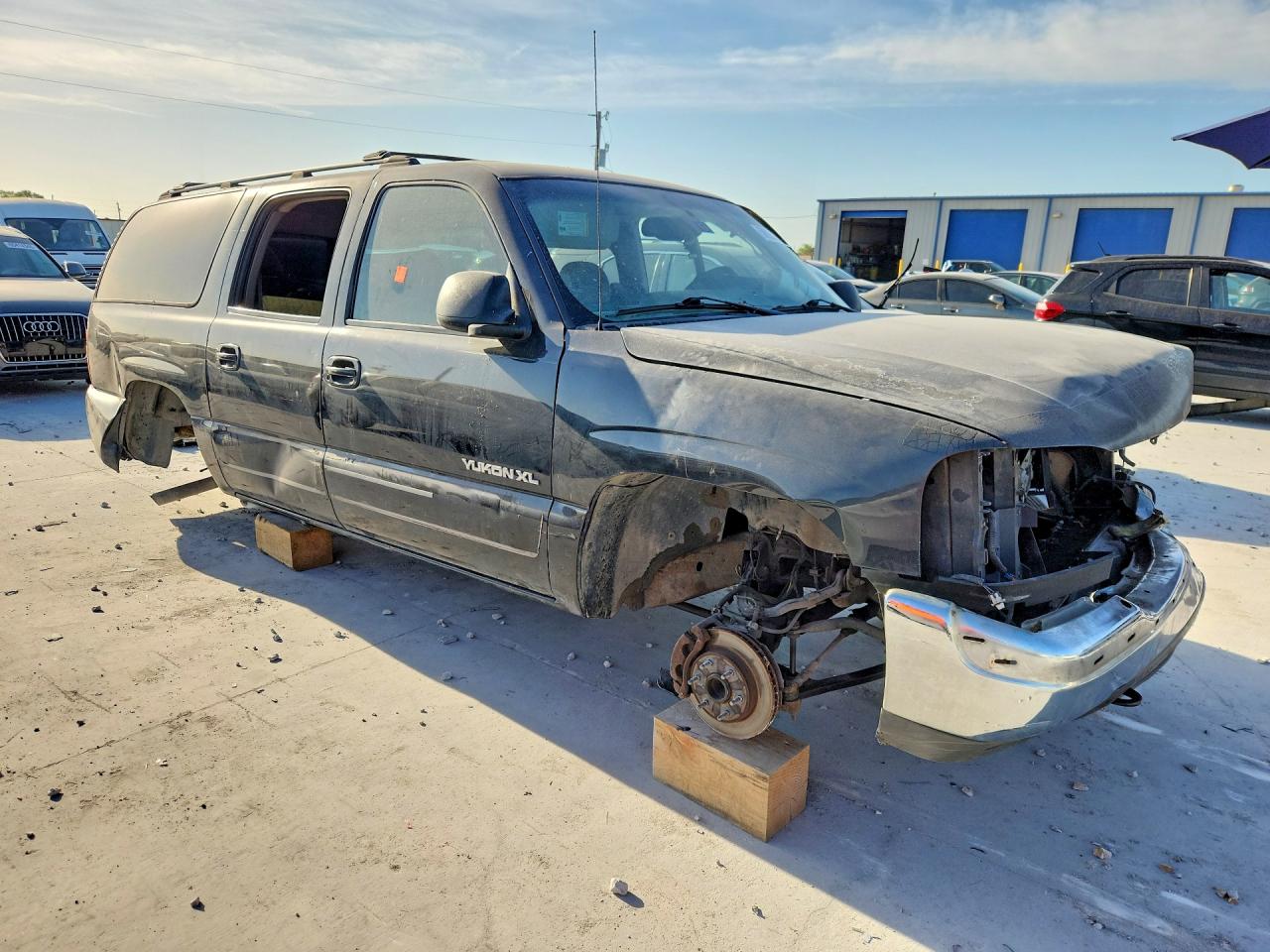 2003 Gmc Yukon Xl C1500 Серый vin: 3GKEC16Z13G317928