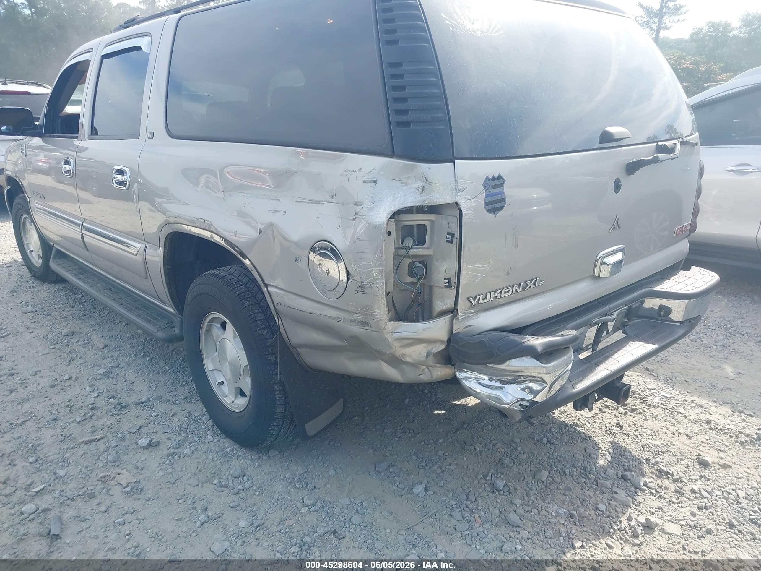 2005 Gmc Yukon Xl 1500 Slt Silver vin: 3GKEC16Z15G256972