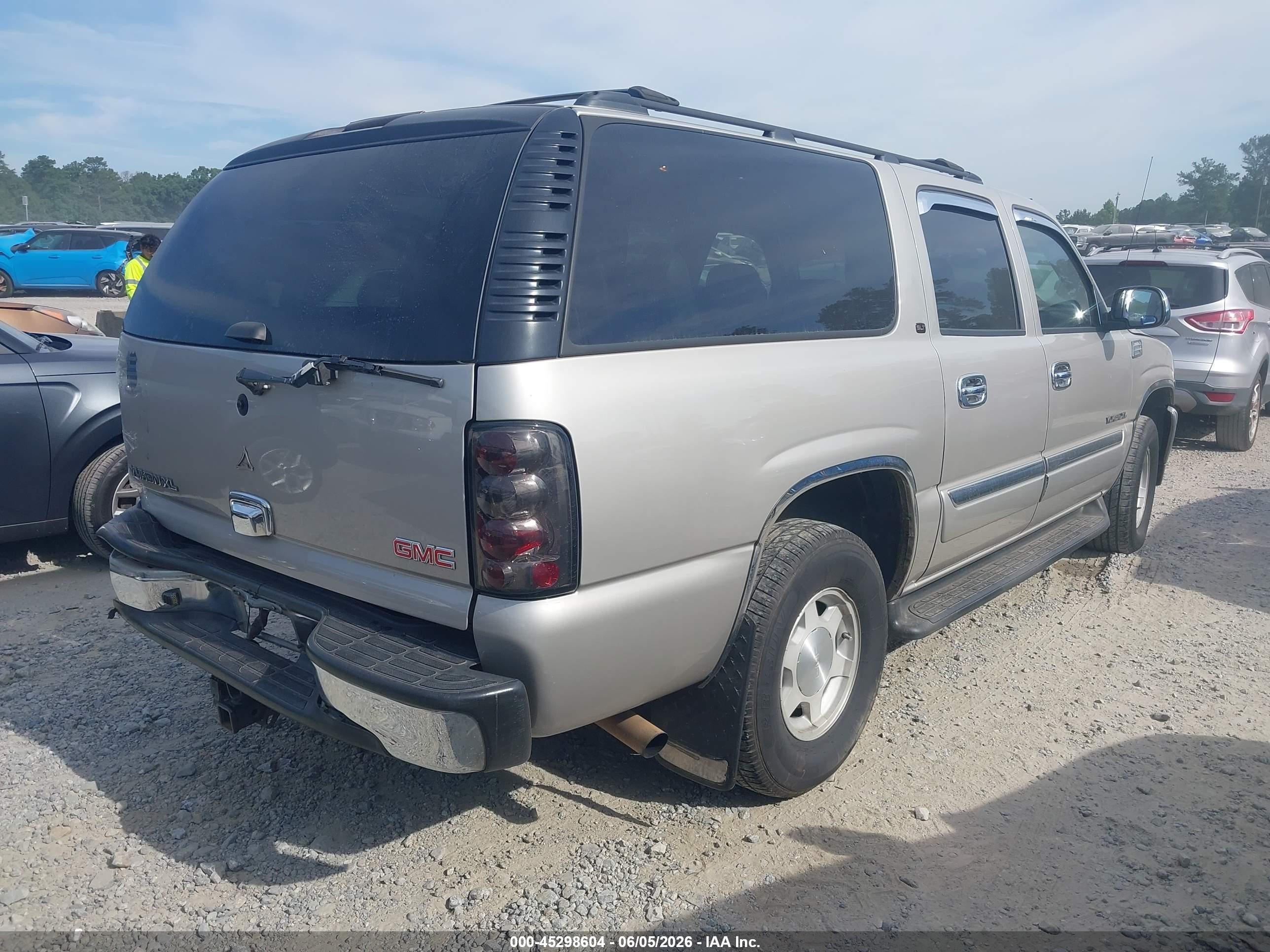2005 Gmc Yukon Xl 1500 Slt Silver vin: 3GKEC16Z15G256972