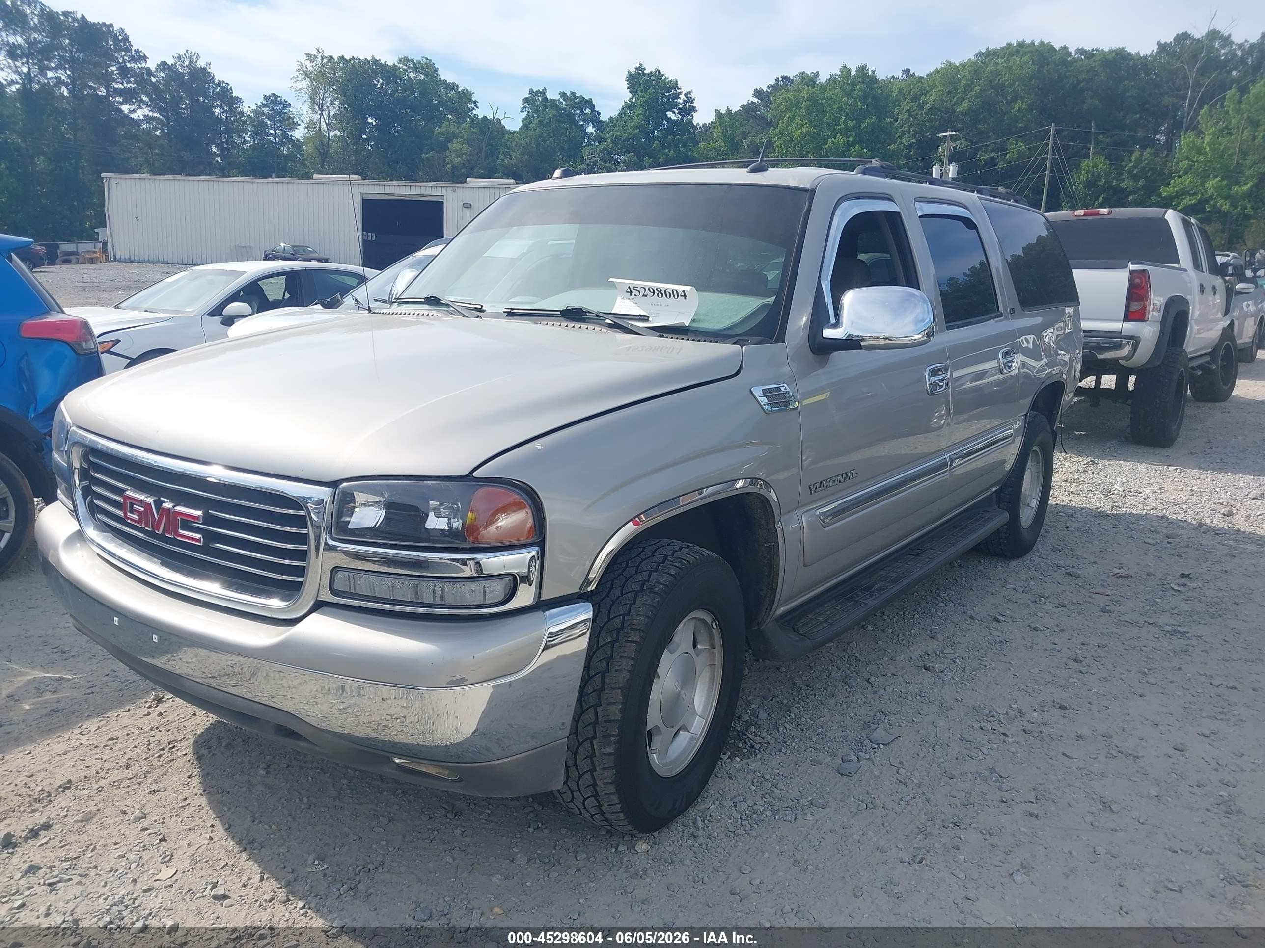2005 Gmc Yukon Xl 1500 Slt Silver vin: 3GKEC16Z15G256972