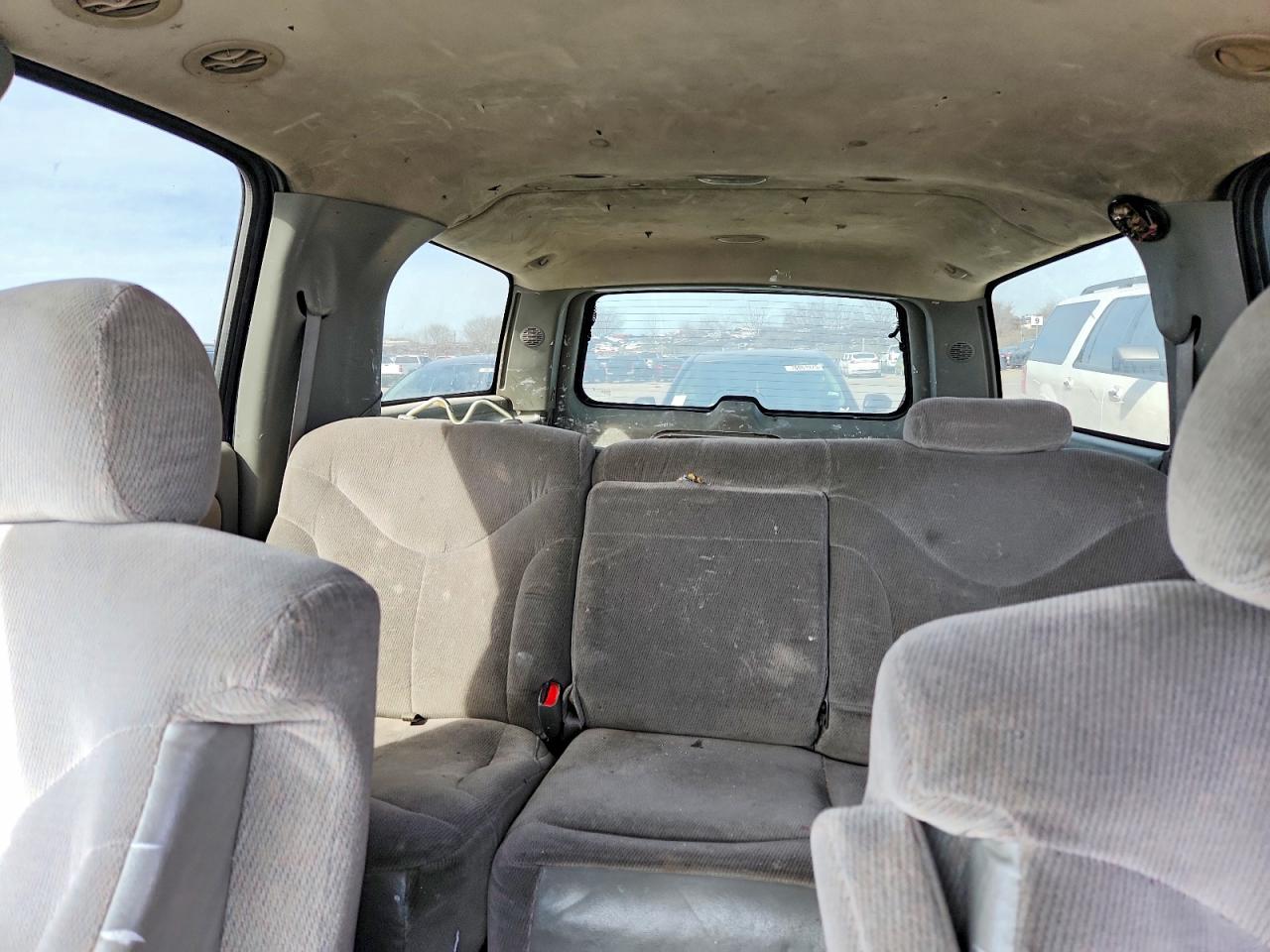 2002 Gmc Yukon Xl C1500 Blue vin: 3GKEC16Z22G255017