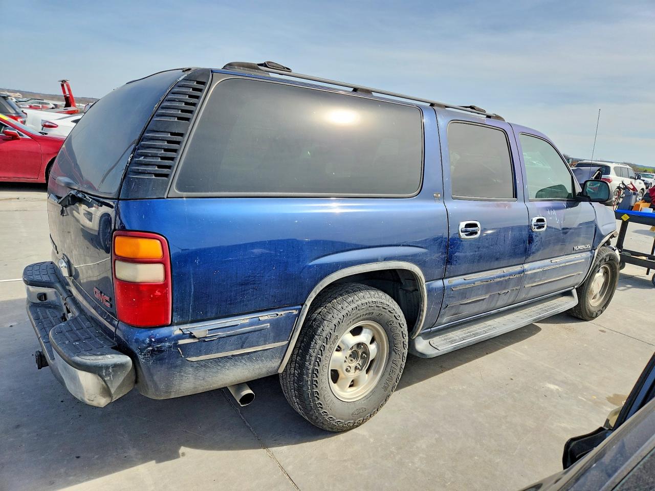2002 Gmc Yukon Xl C1500 Blue vin: 3GKEC16Z22G255017