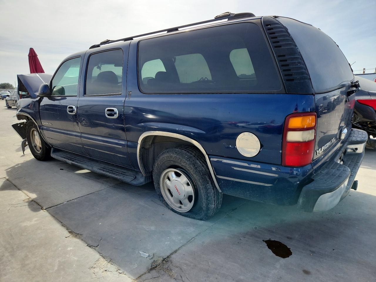2002 Gmc Yukon Xl C1500 Blue vin: 3GKEC16Z22G255017