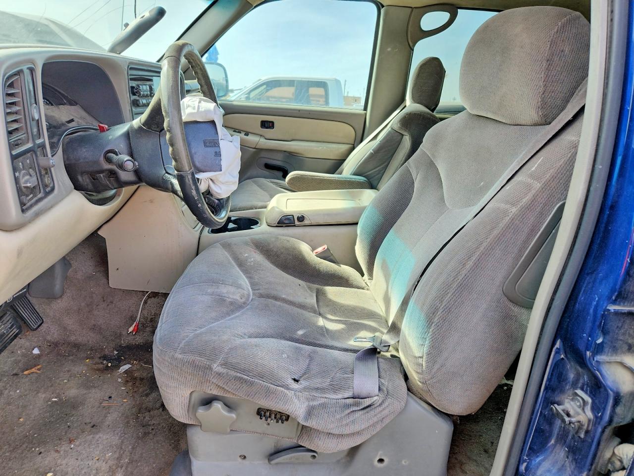 2002 Gmc Yukon Xl C1500 Blue vin: 3GKEC16Z22G255017
