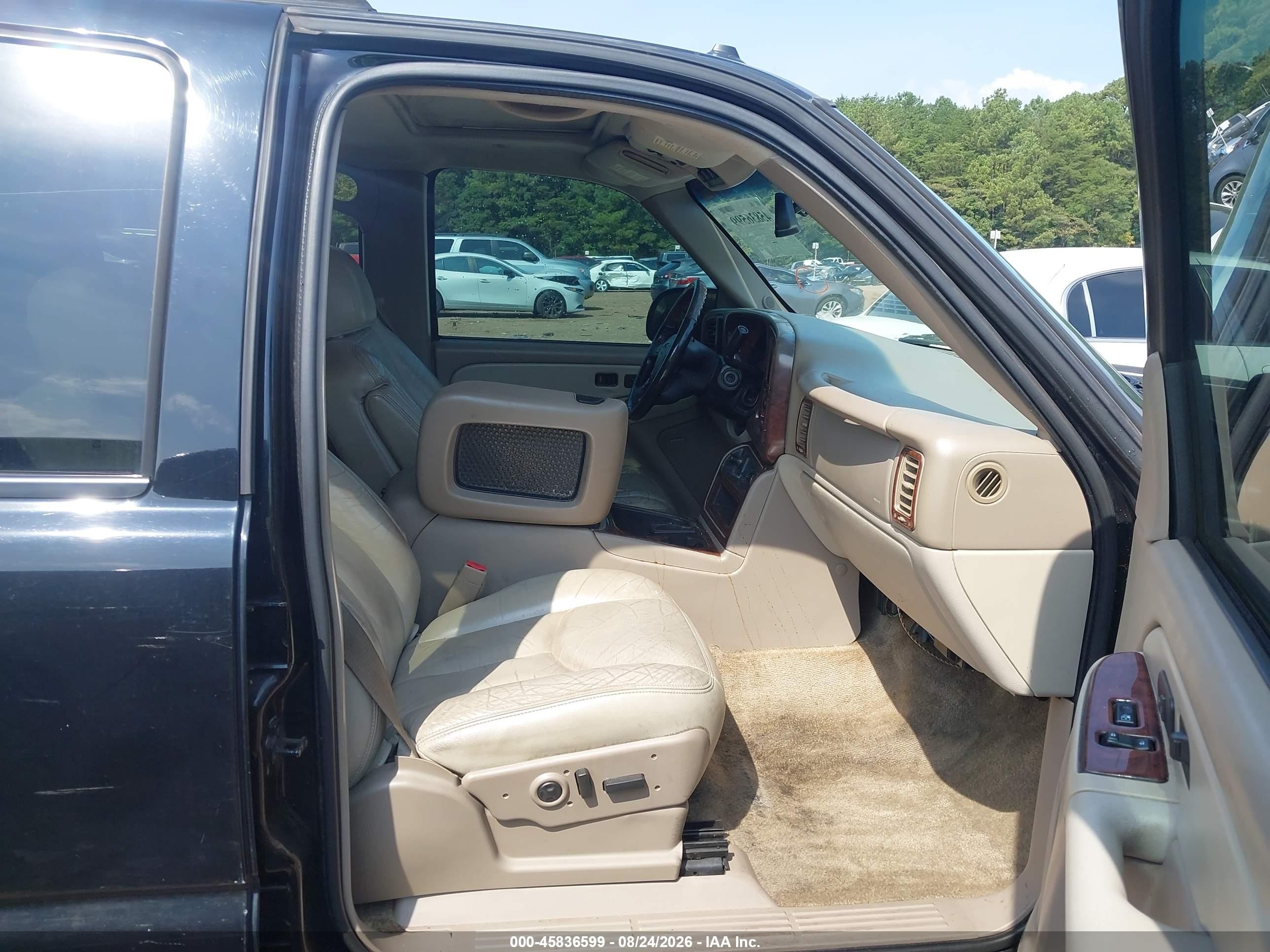 2003 Gmc Yukon Xl 1500 Slt Black vin: 3GKEC16Z23G288147