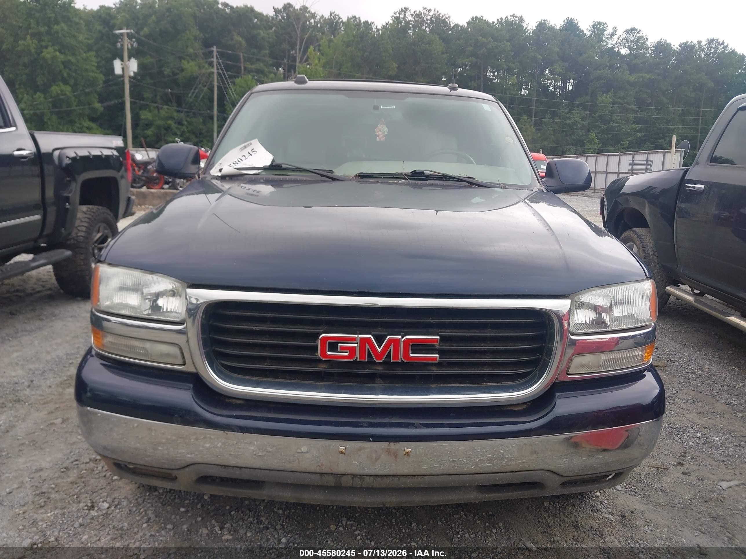2004 Gmc Yukon Xl 1500 Slt Dark Blue vin: 3GKEC16Z24G151582