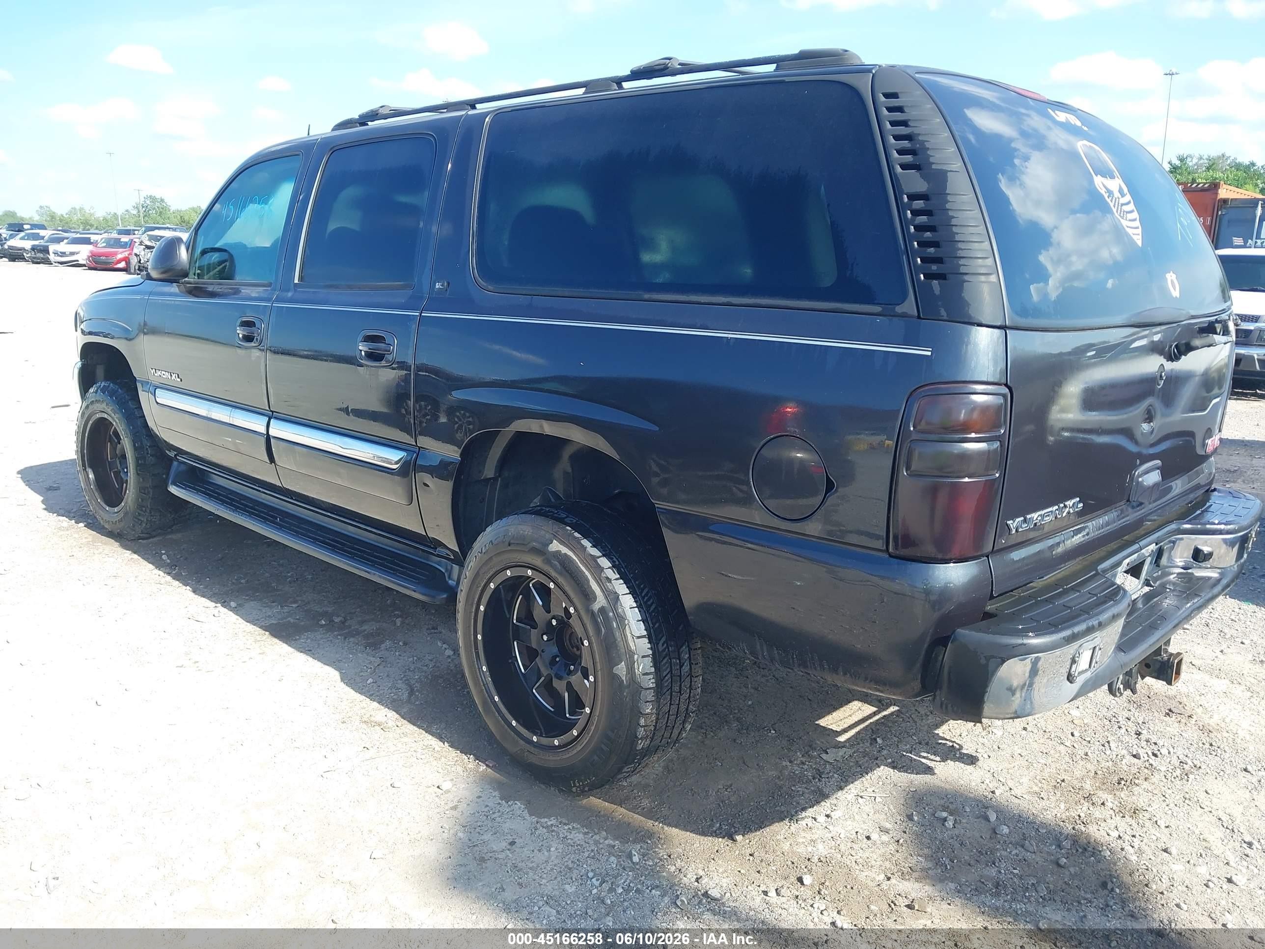 2005 Gmc Yukon Xl 1500 Slt Black vin: 3GKEC16Z25G230607
