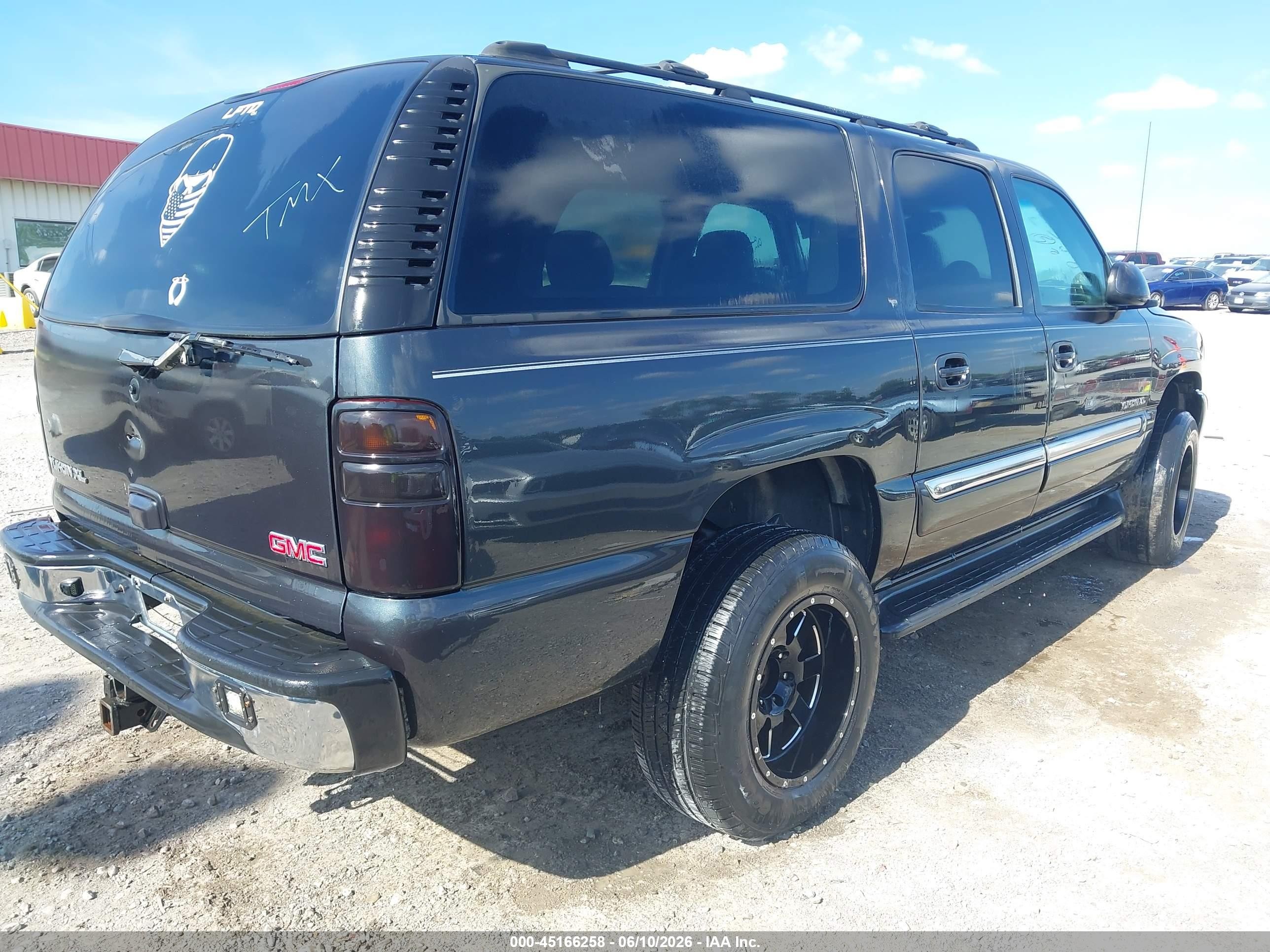 2005 Gmc Yukon Xl 1500 Slt Black vin: 3GKEC16Z25G230607