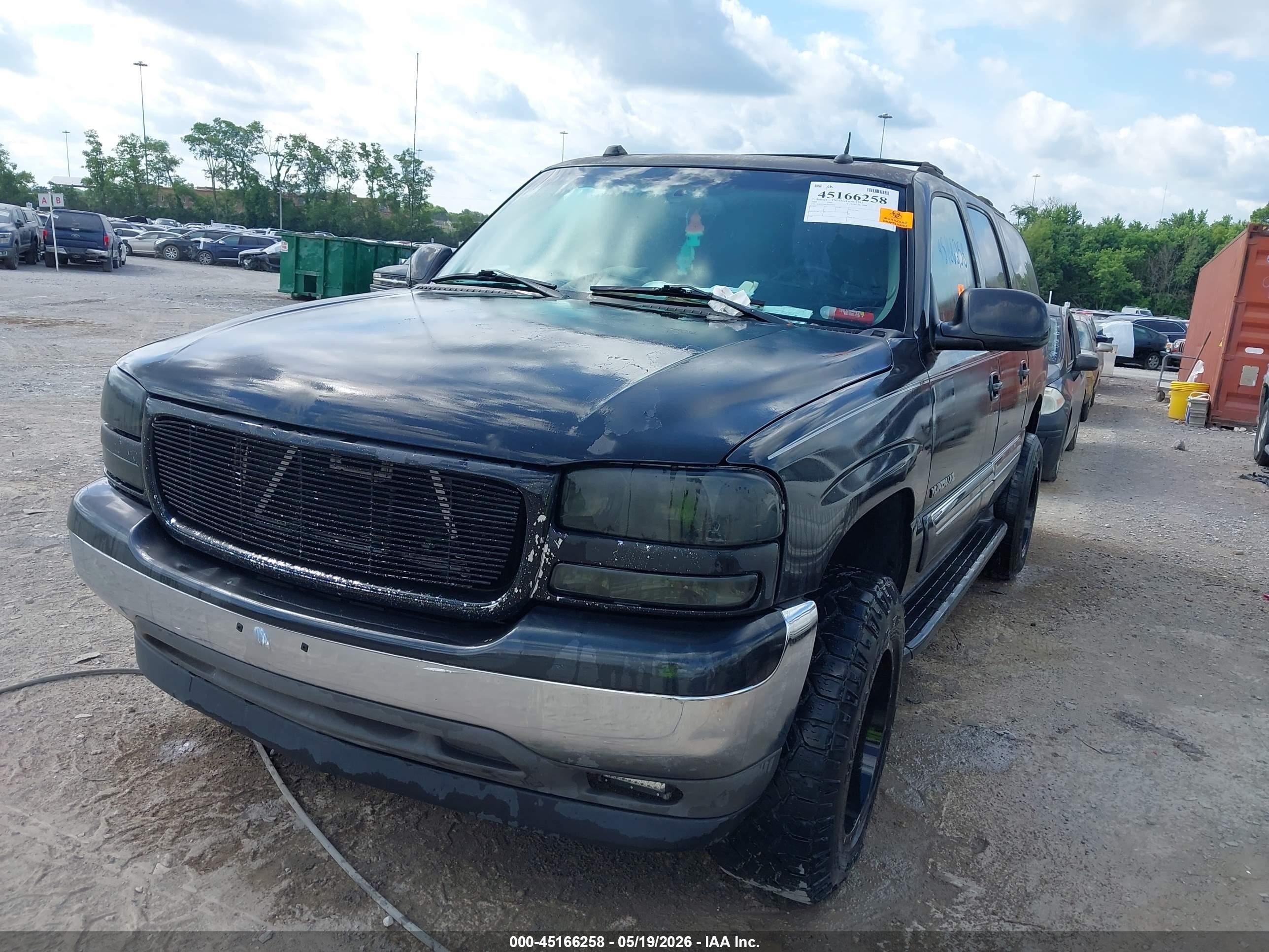 2005 Gmc Yukon Xl 1500 Slt Black vin: 3GKEC16Z25G230607