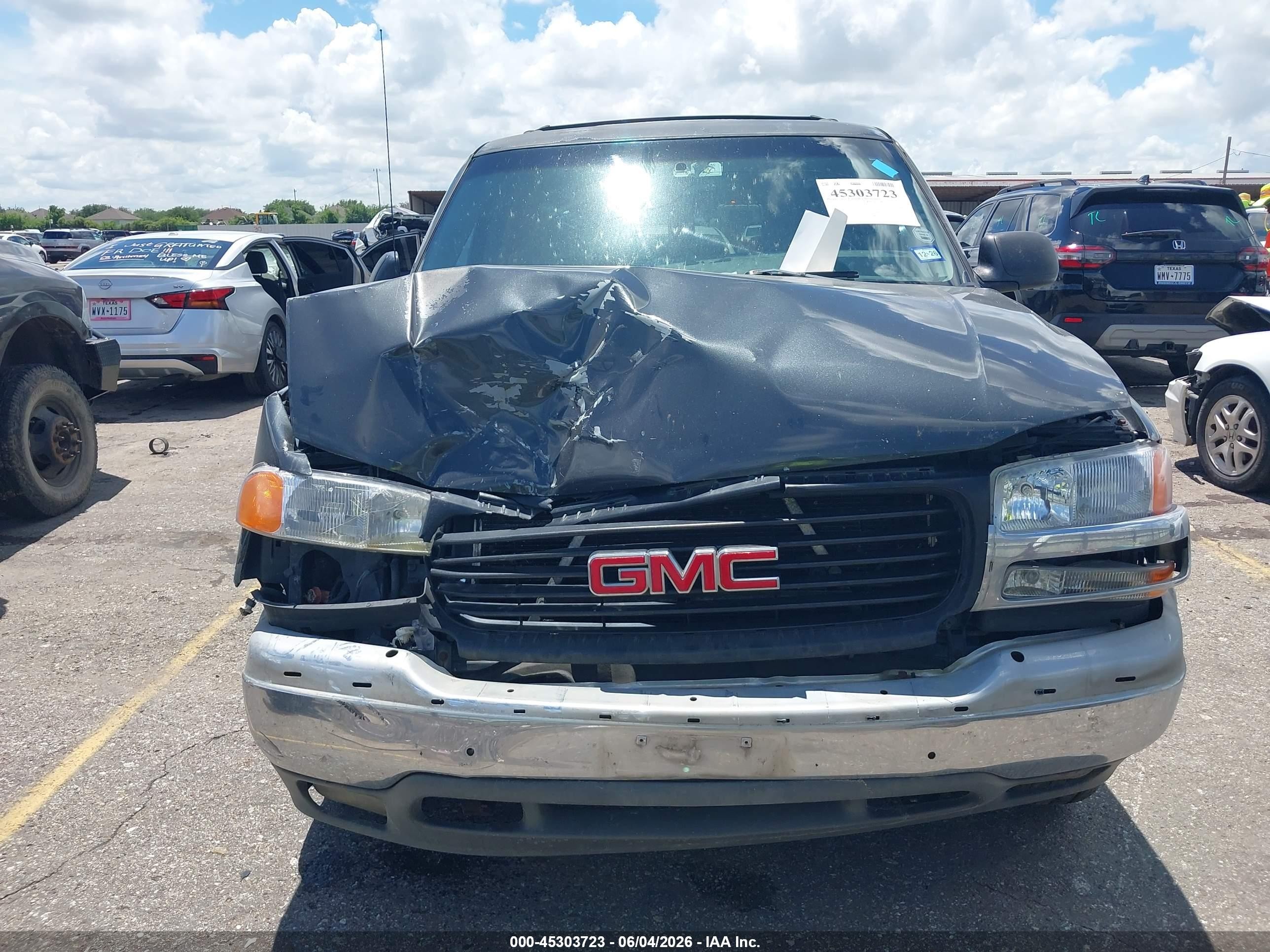 2003 Gmc Yukon Xl 1500 Sle Black vin: 3GKEC16Z33G166381