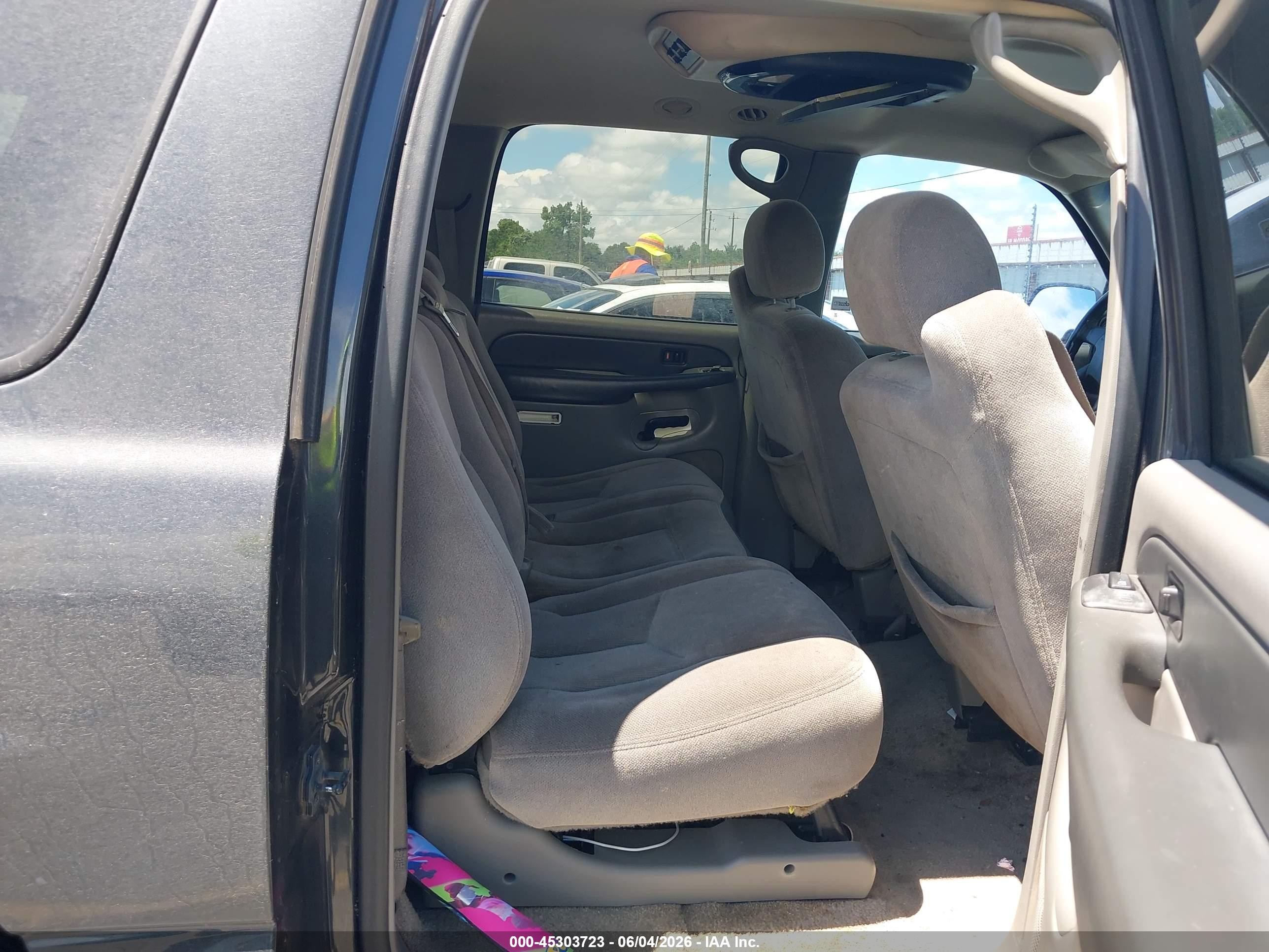 2003 Gmc Yukon Xl 1500 Sle Black vin: 3GKEC16Z33G166381