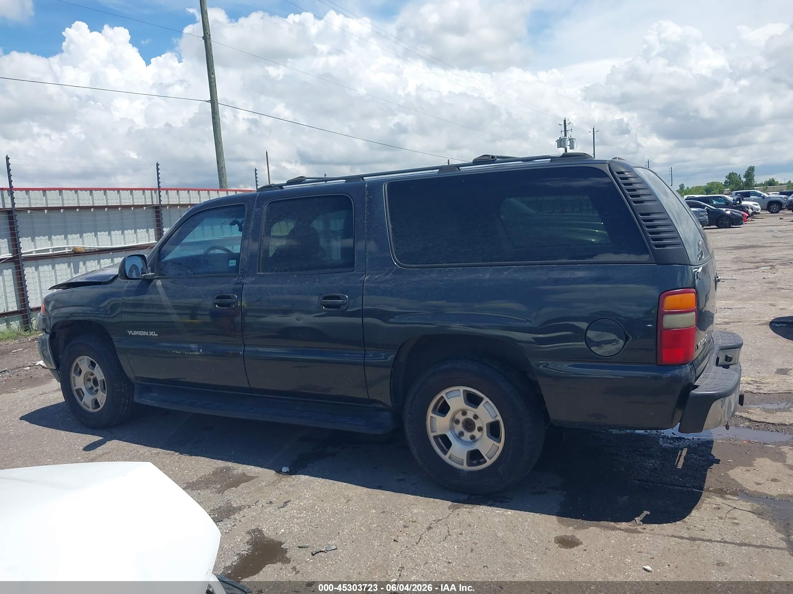 2003 Gmc Yukon Xl 1500 Sle Black vin: 3GKEC16Z33G166381