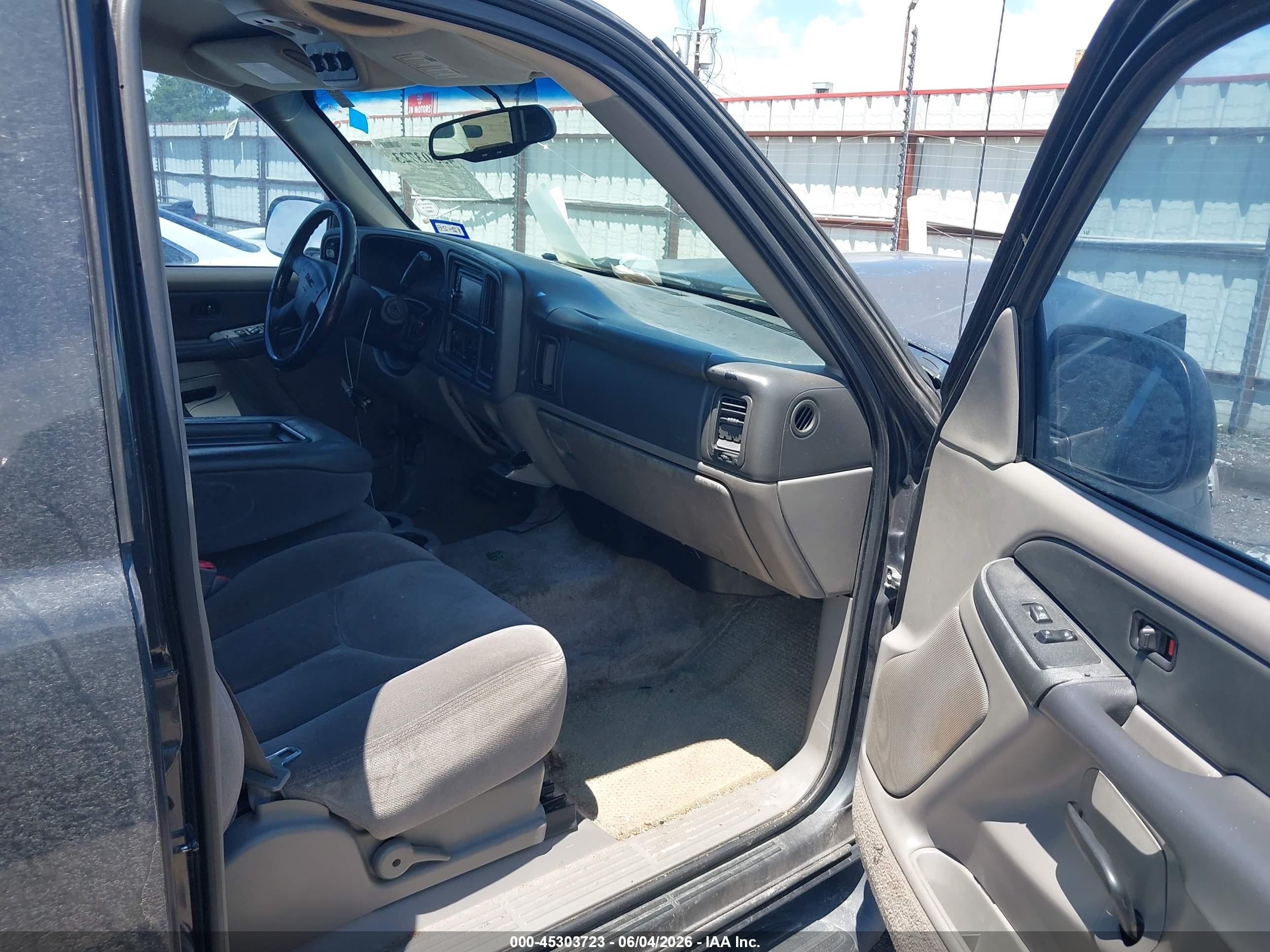 2003 Gmc Yukon Xl 1500 Sle Black vin: 3GKEC16Z33G166381