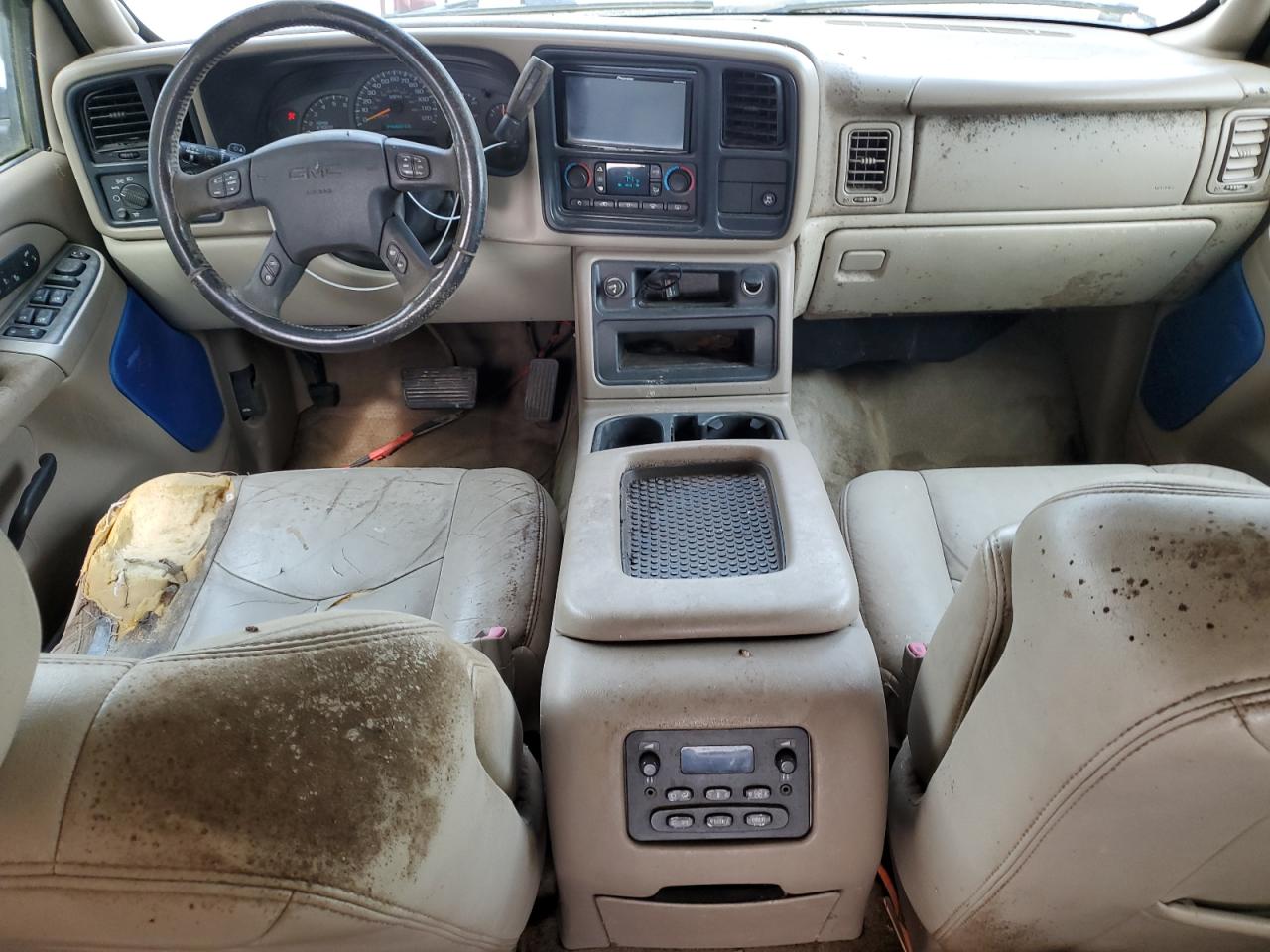 2004 Gmc Yukon Xl C1500 Gold vin: 3GKEC16Z34G241808