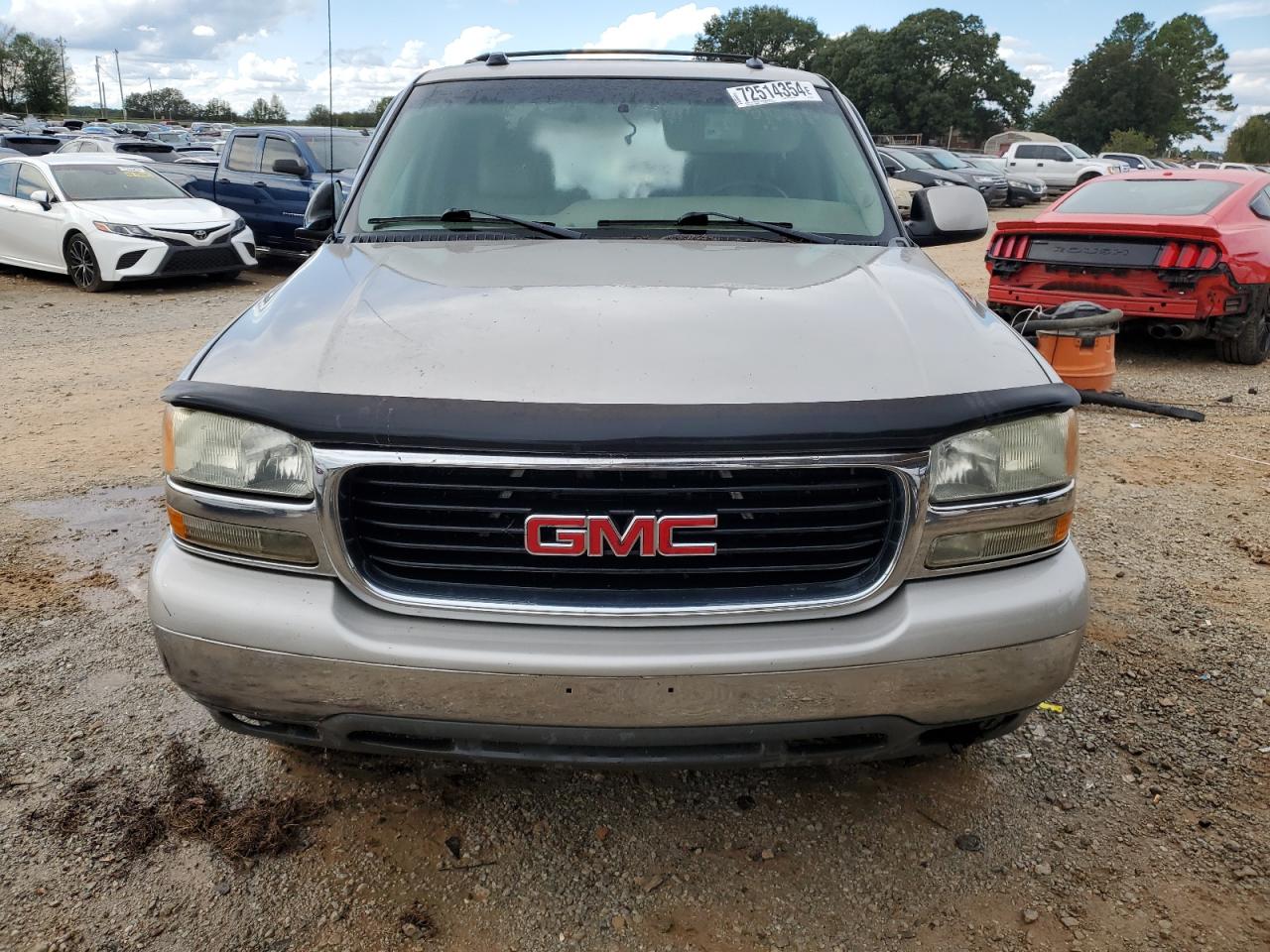2004 Gmc Yukon Xl C1500 Gold vin: 3GKEC16Z34G241808