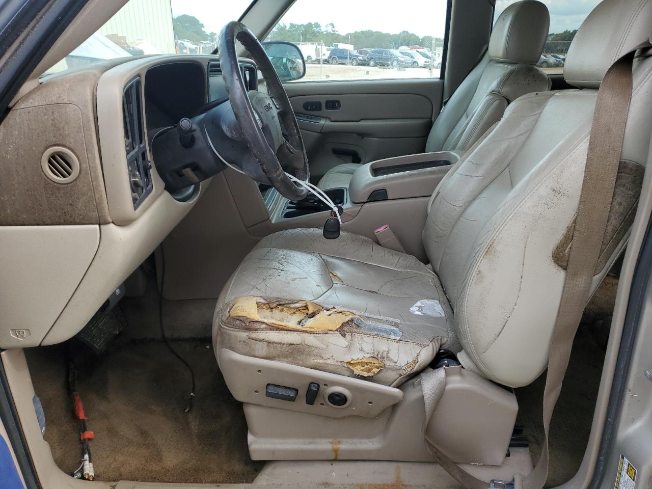 2004 Gmc Yukon Xl C1500 Gold vin: 3GKEC16Z34G241808
