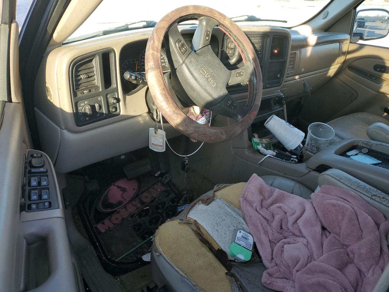 2004 Gmc Yukon Xl C1500 Black vin: 3GKEC16Z34G260181