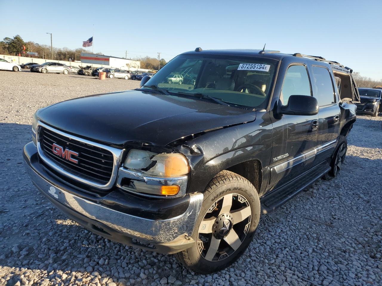 2004 Gmc Yukon Xl C1500 Black vin: 3GKEC16Z34G260181