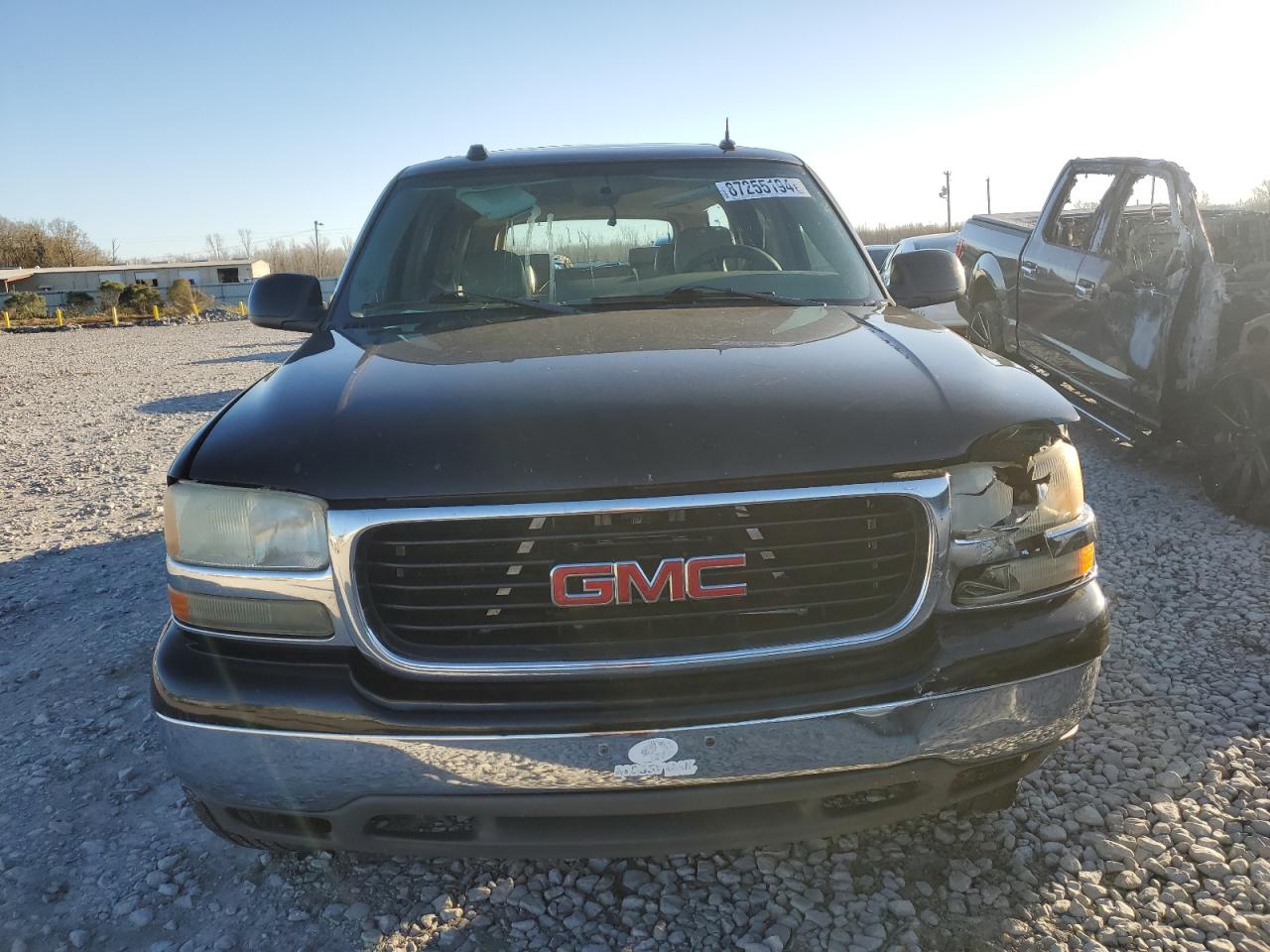 2004 Gmc Yukon Xl C1500 Black vin: 3GKEC16Z34G260181