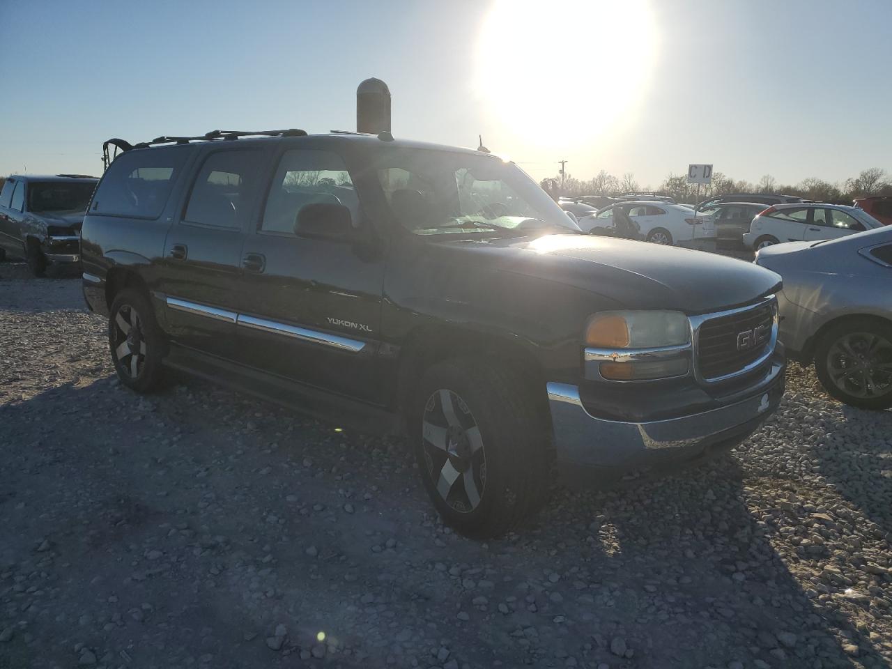 2004 Gmc Yukon Xl C1500 Black vin: 3GKEC16Z34G260181
