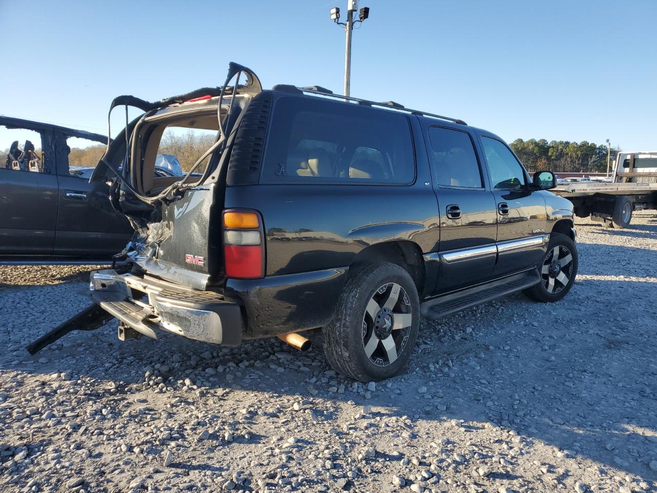 2004 Gmc Yukon Xl C1500 Black vin: 3GKEC16Z34G260181
