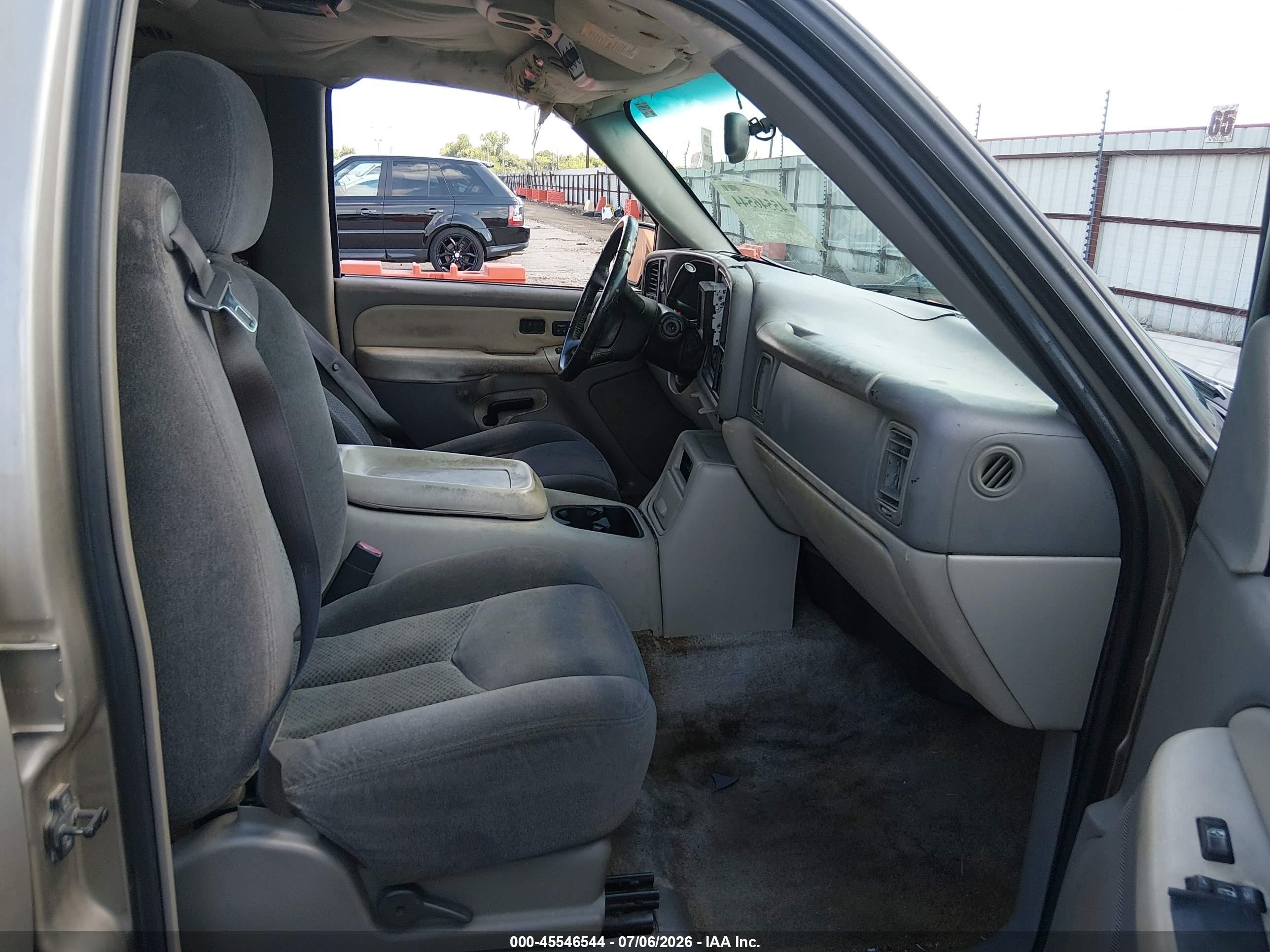 2002 Gmc Yukon Xl 1500 Slt Silver vin: 3GKEC16Z42G135557