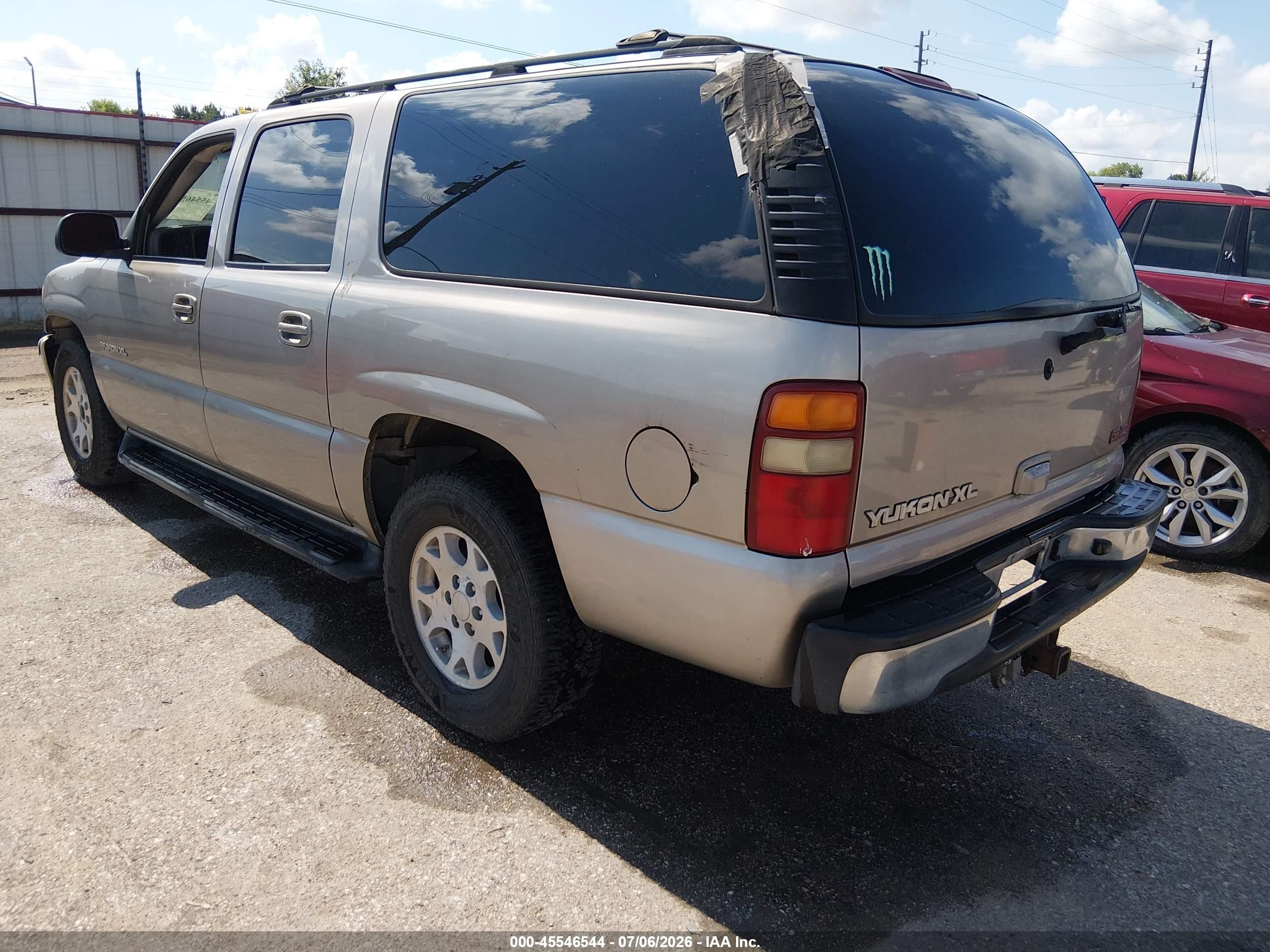 2002 Gmc Yukon Xl 1500 Slt Silver vin: 3GKEC16Z42G135557